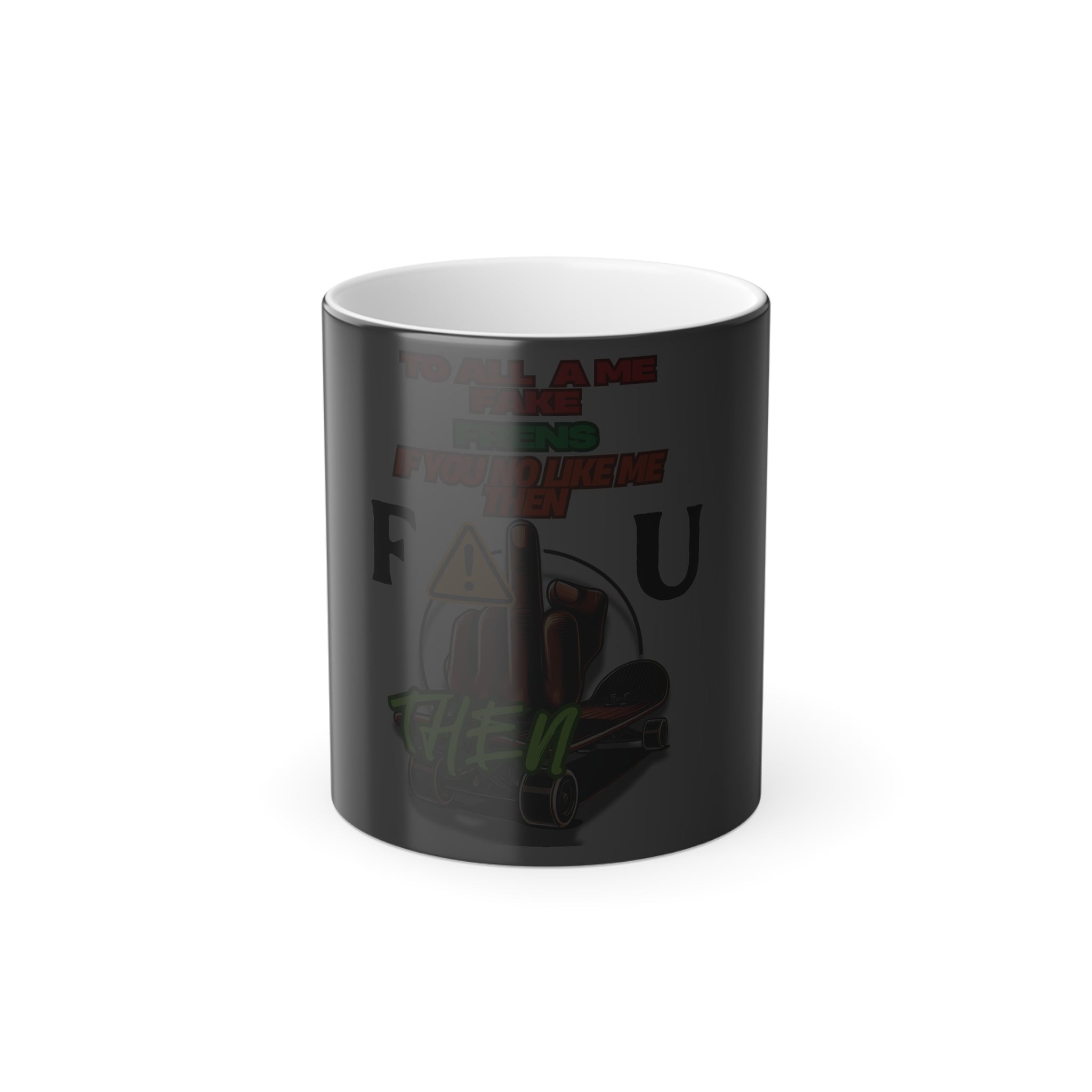 Fake Fren Color Morphing Mug, 11oz