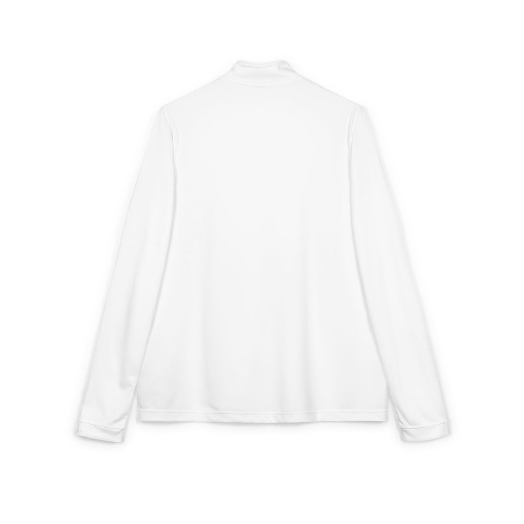 adidas® Quarter-Zip Pullover (Embroidery)- Abby Dallas DEM NO MORE DAN ME COLLECTION Eco-friendly Athletic Tee for Fitness Enthusiasts