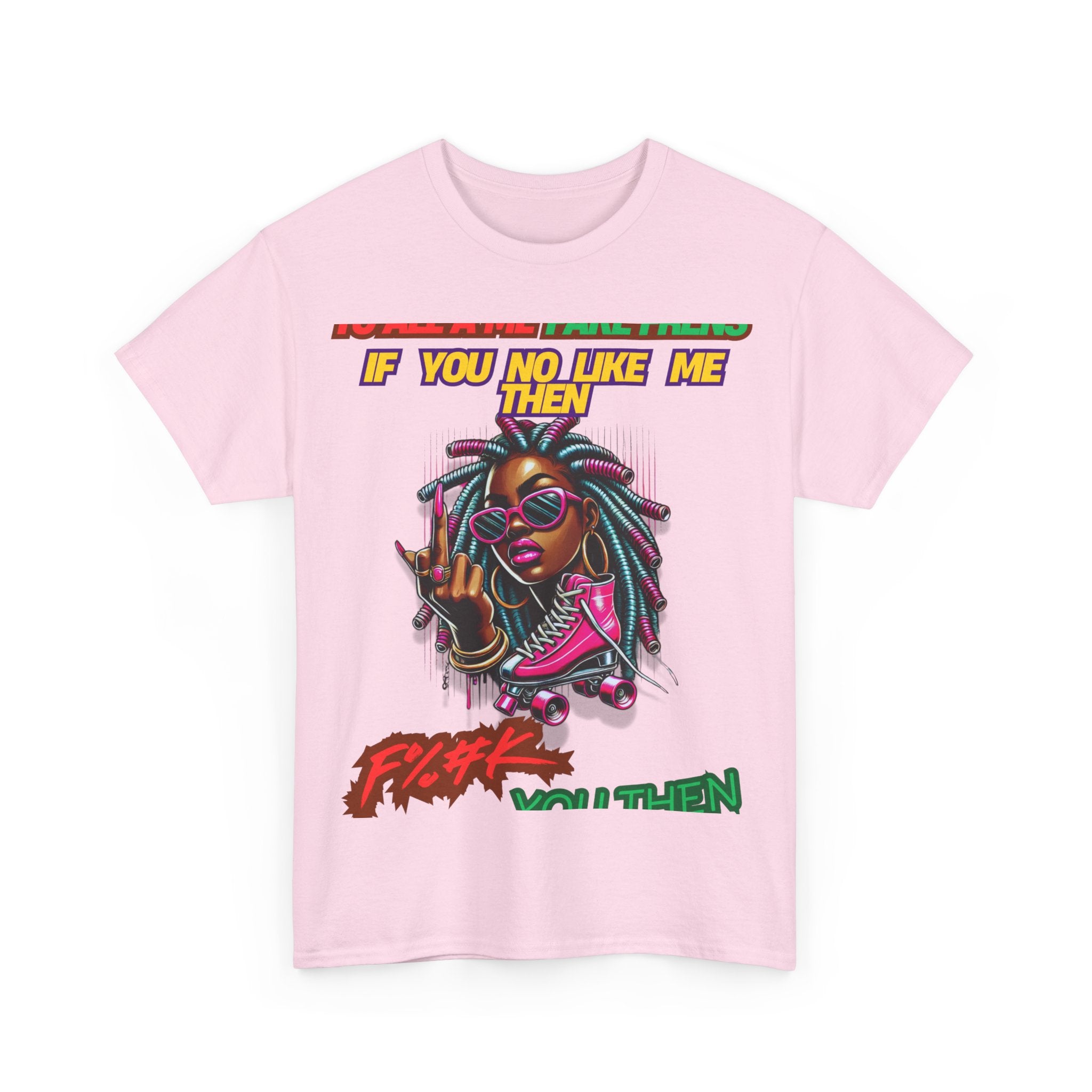 Fake Fren Merch Unisex Heavy Cotton Tee