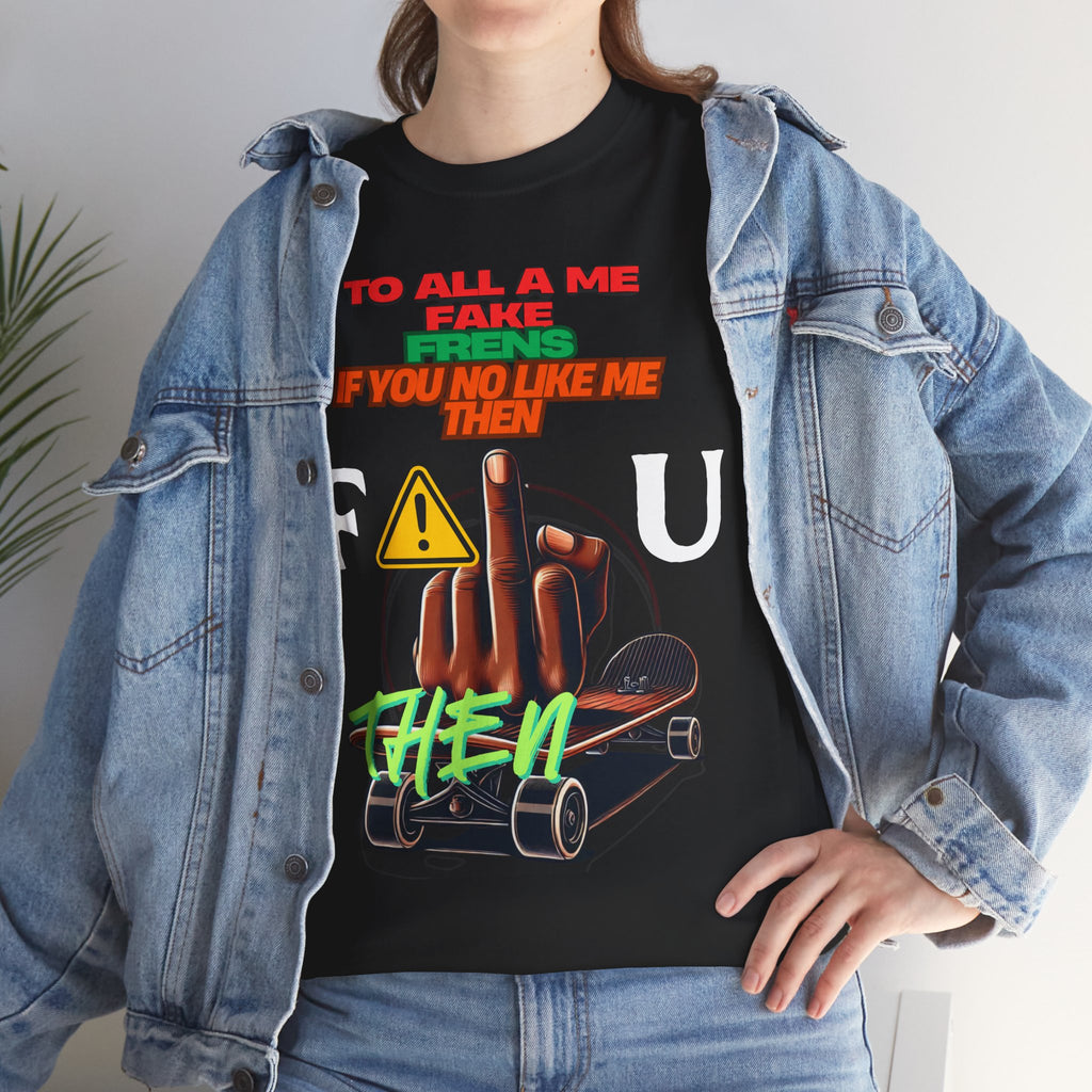 Abby Dallas Fake Fren Merch Unisex Tee