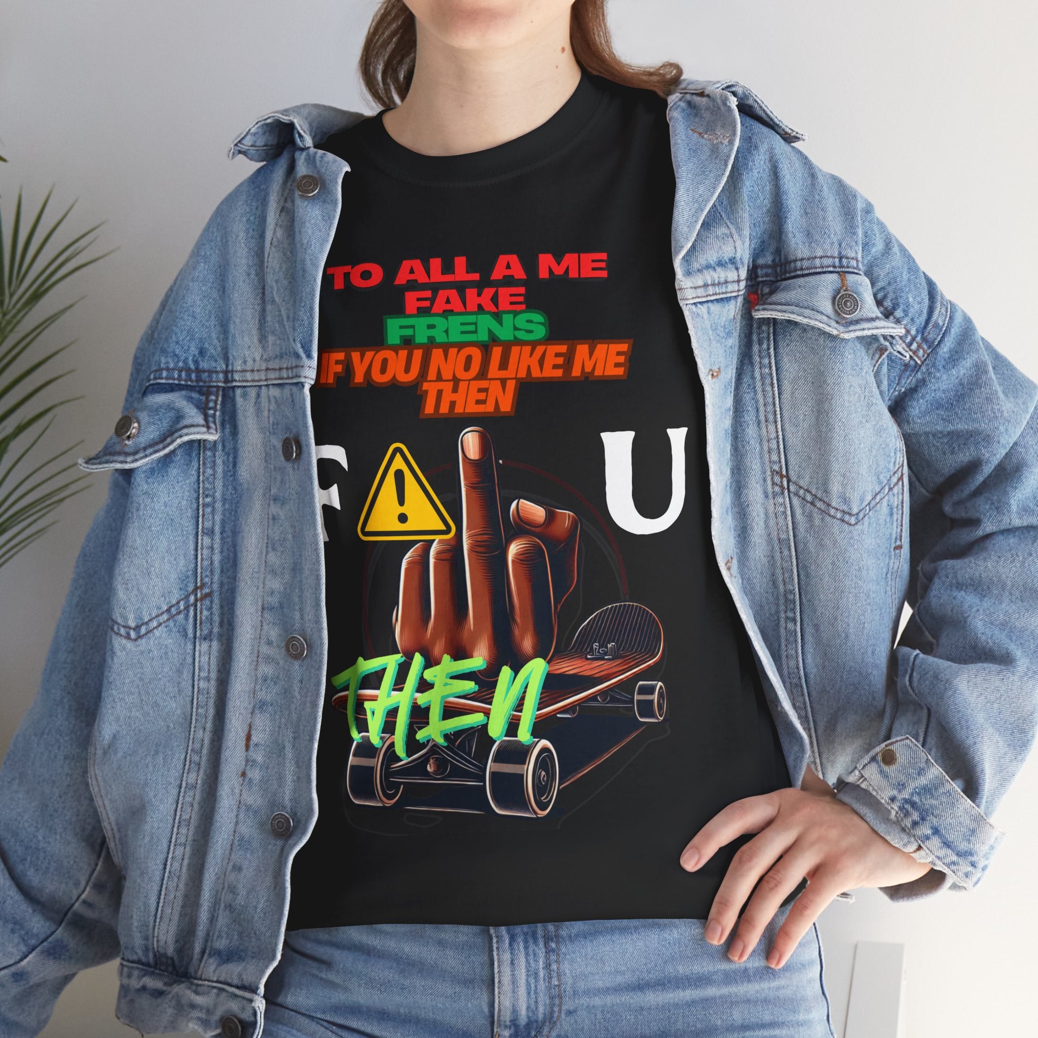 Abby Dallas Fake Fren Merch Unisex Tee