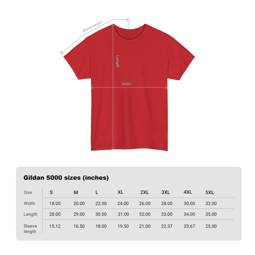 Abby Dallas Unisex Heavy Cotton Tee