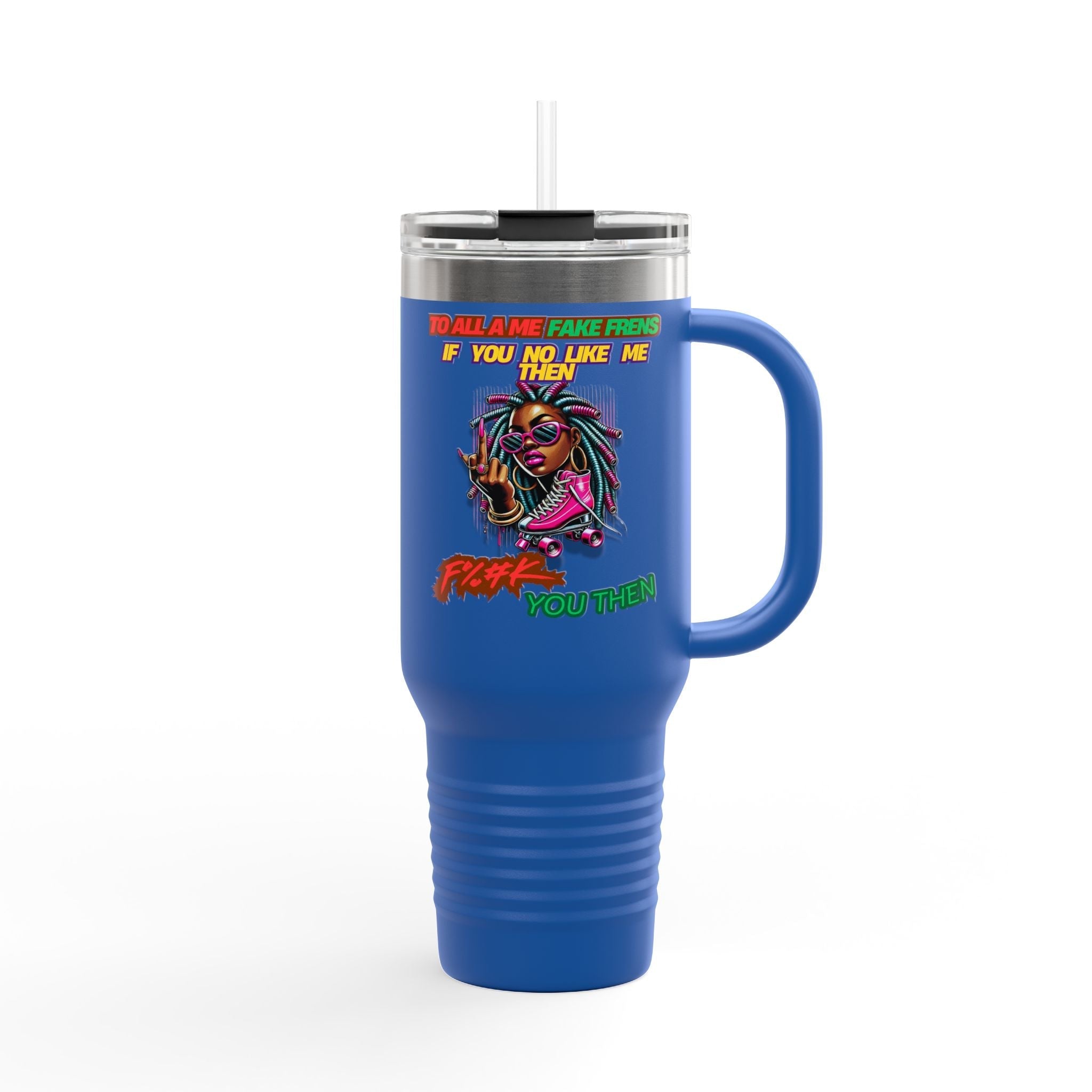 Fake Fren Insulated Travel Mug