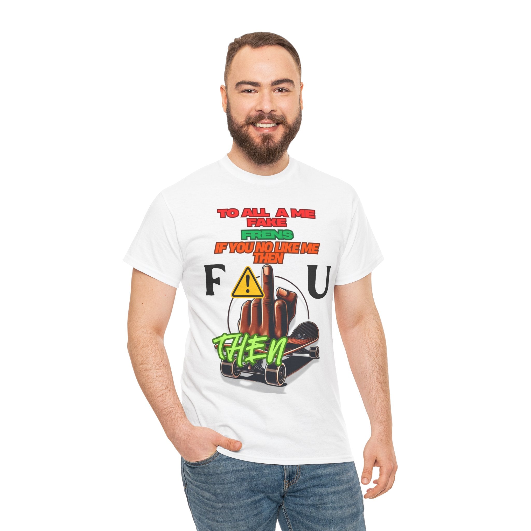 Abby Dallas Fake Fren Merch Unisex Tee