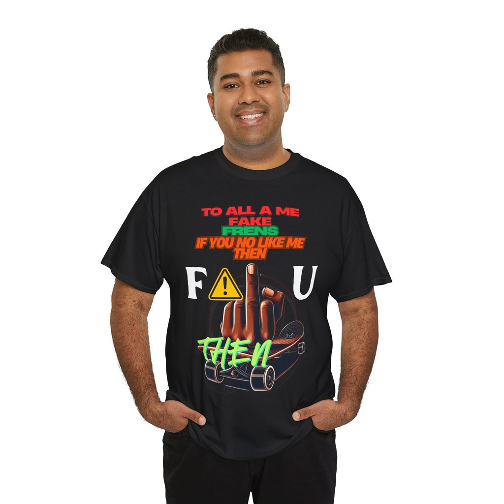 Abby Dallas Fake Fren Merch Unisex Tee