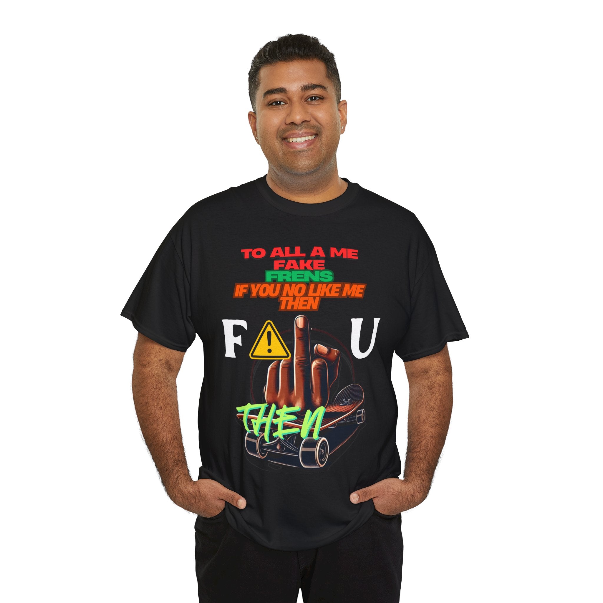 Abby Dallas Fake Fren Merch Unisex Tee
