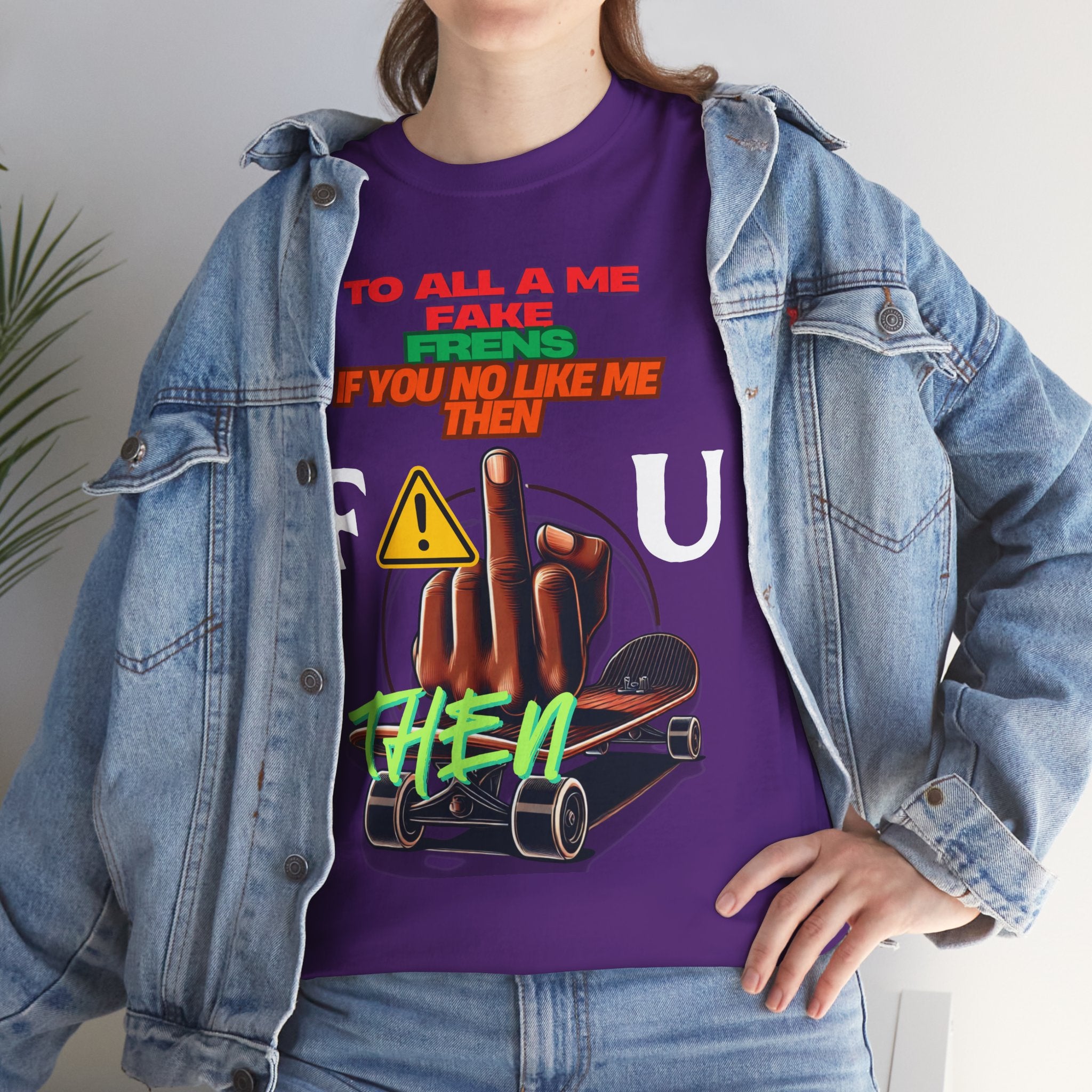 Abby Dallas Fake Fren Merch Unisex Tee