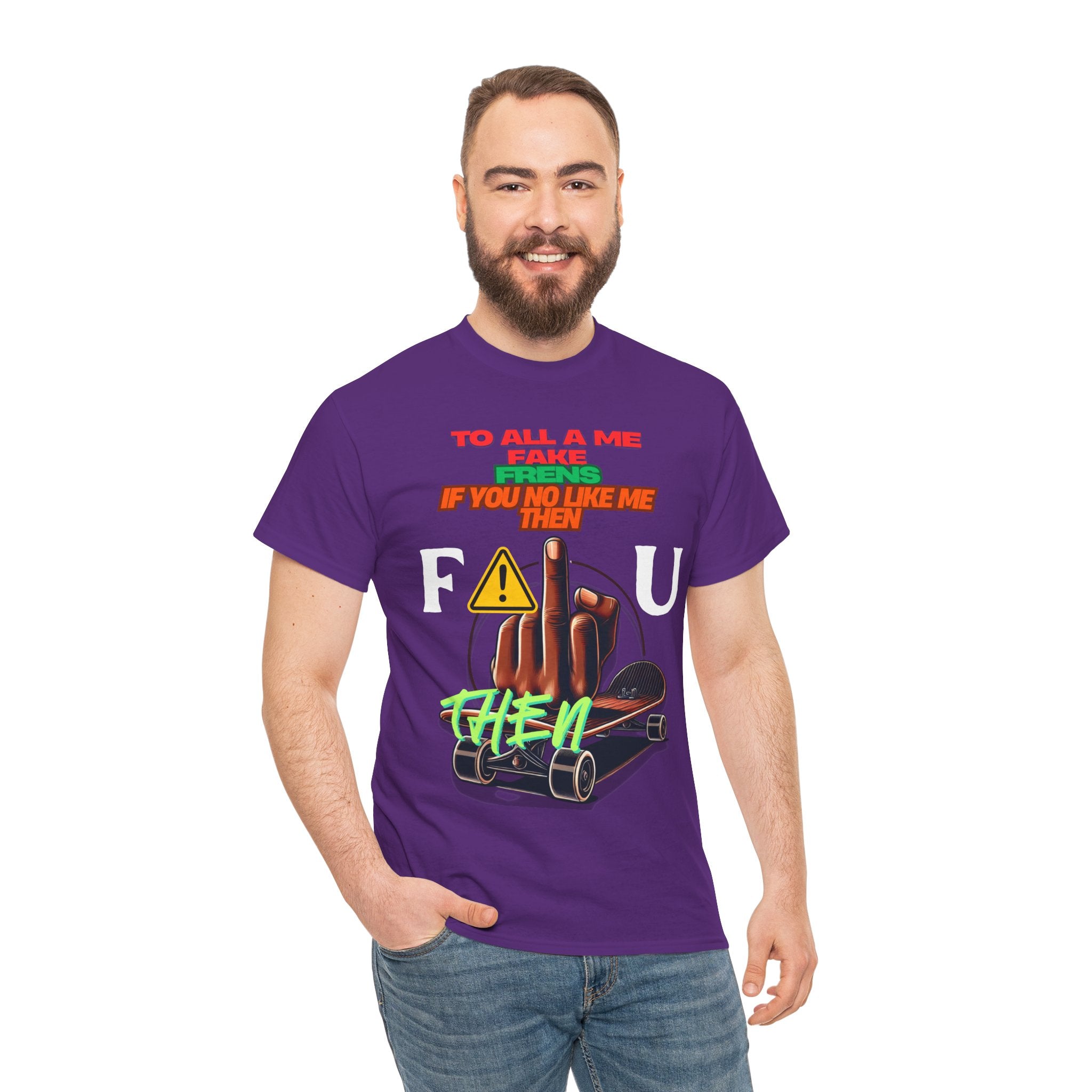Abby Dallas Fake Fren Merch Unisex Tee