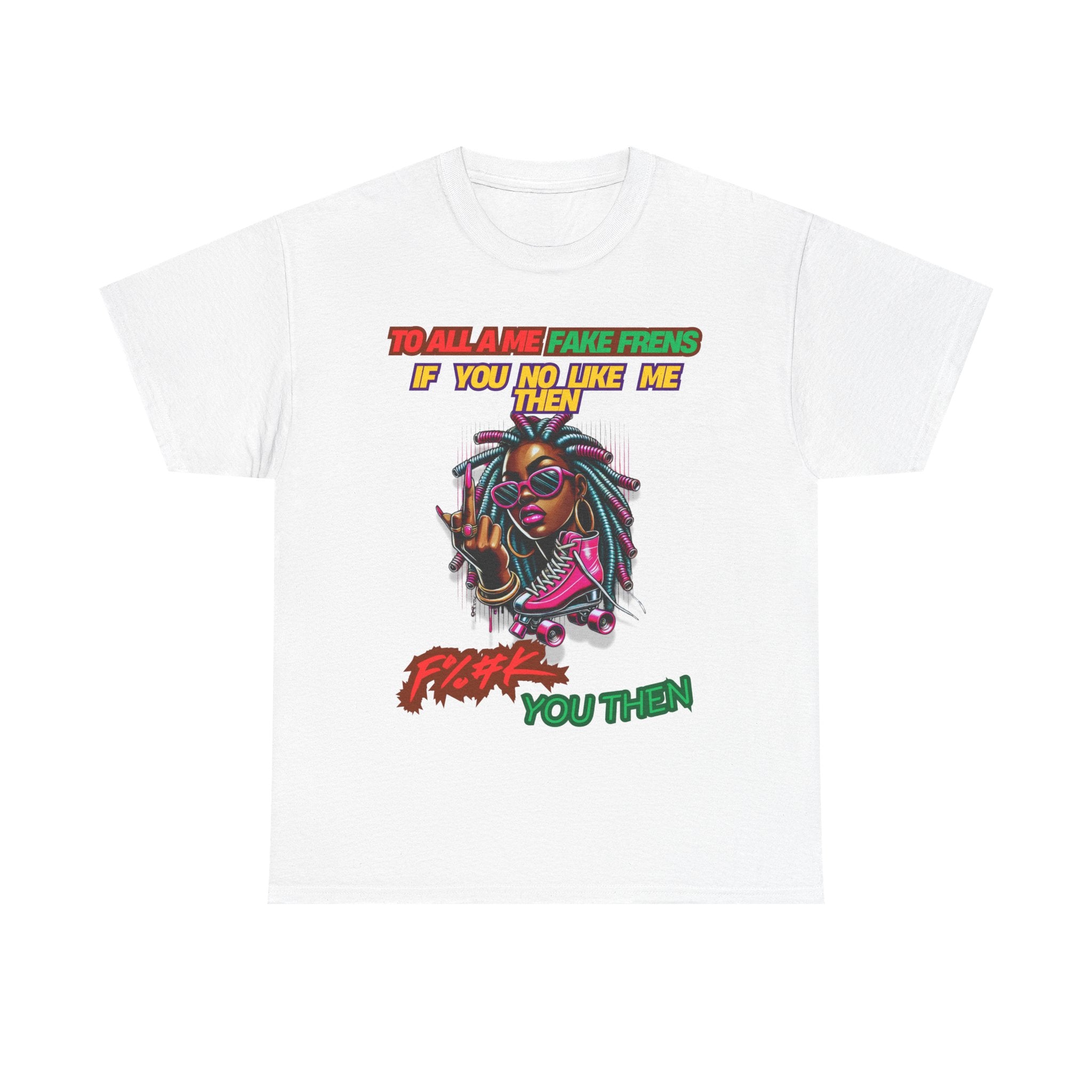 Fake Fren Merch Unisex Heavy Cotton Tee