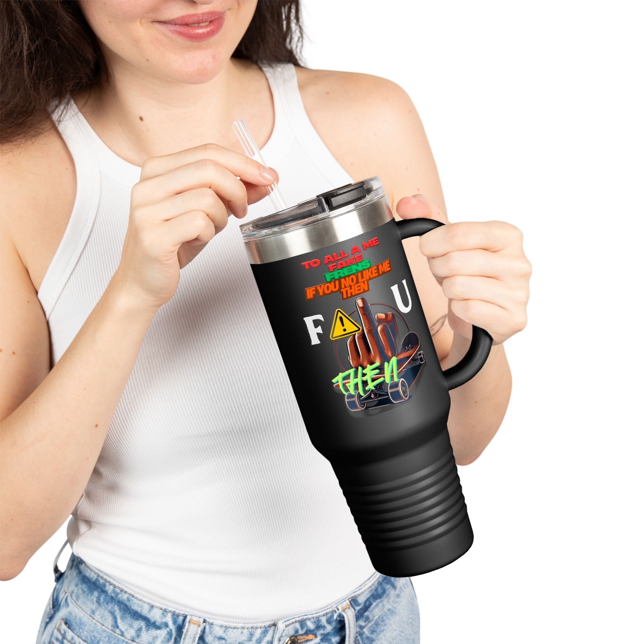 Fake Fren Travel Mug