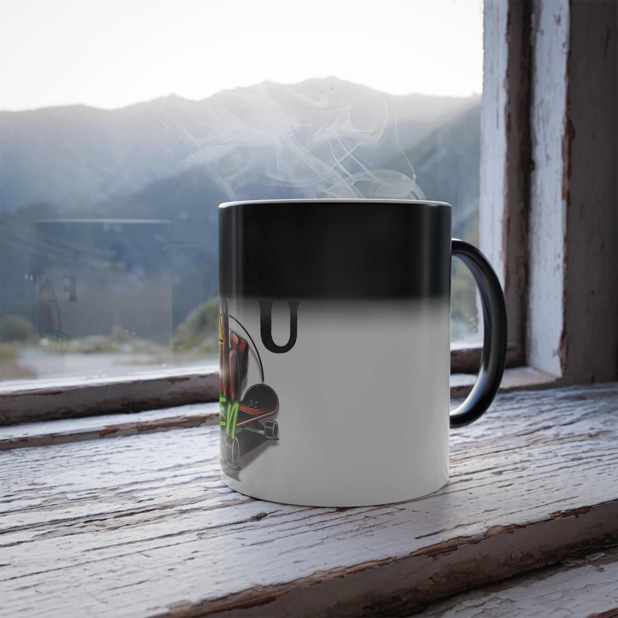 Fake Fren Color Morphing Mug, 11oz