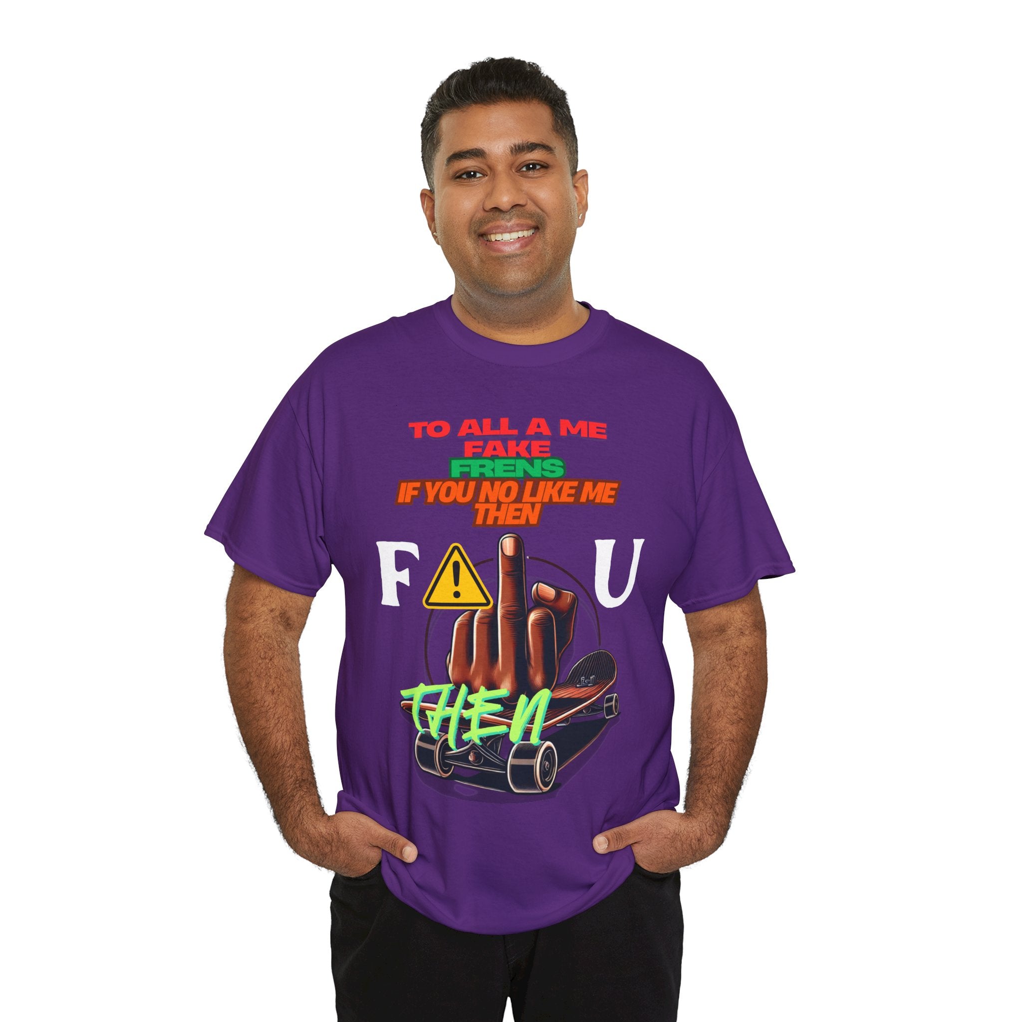 Abby Dallas Fake Fren Merch Unisex Tee
