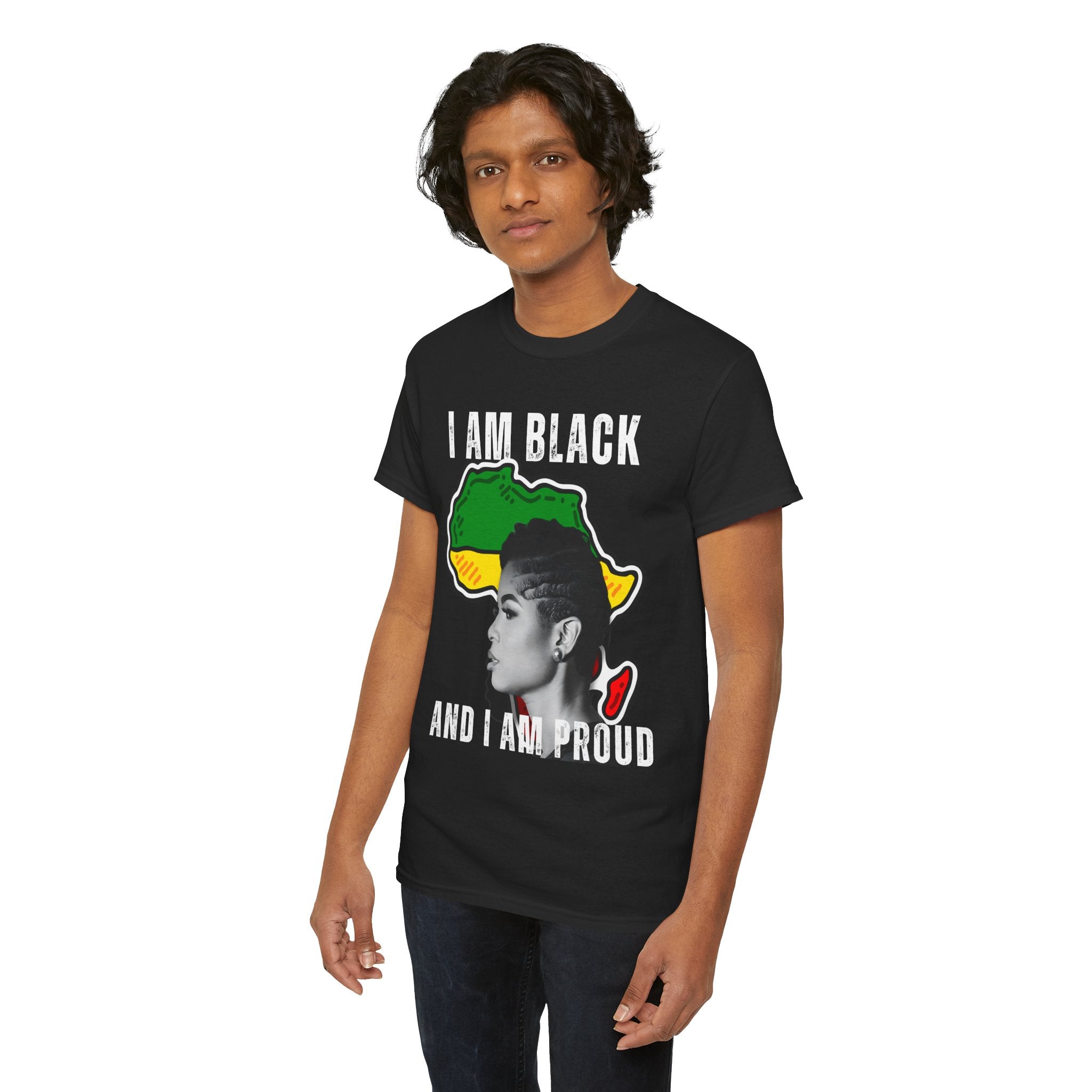 Black Is The Colour Unisex Tee