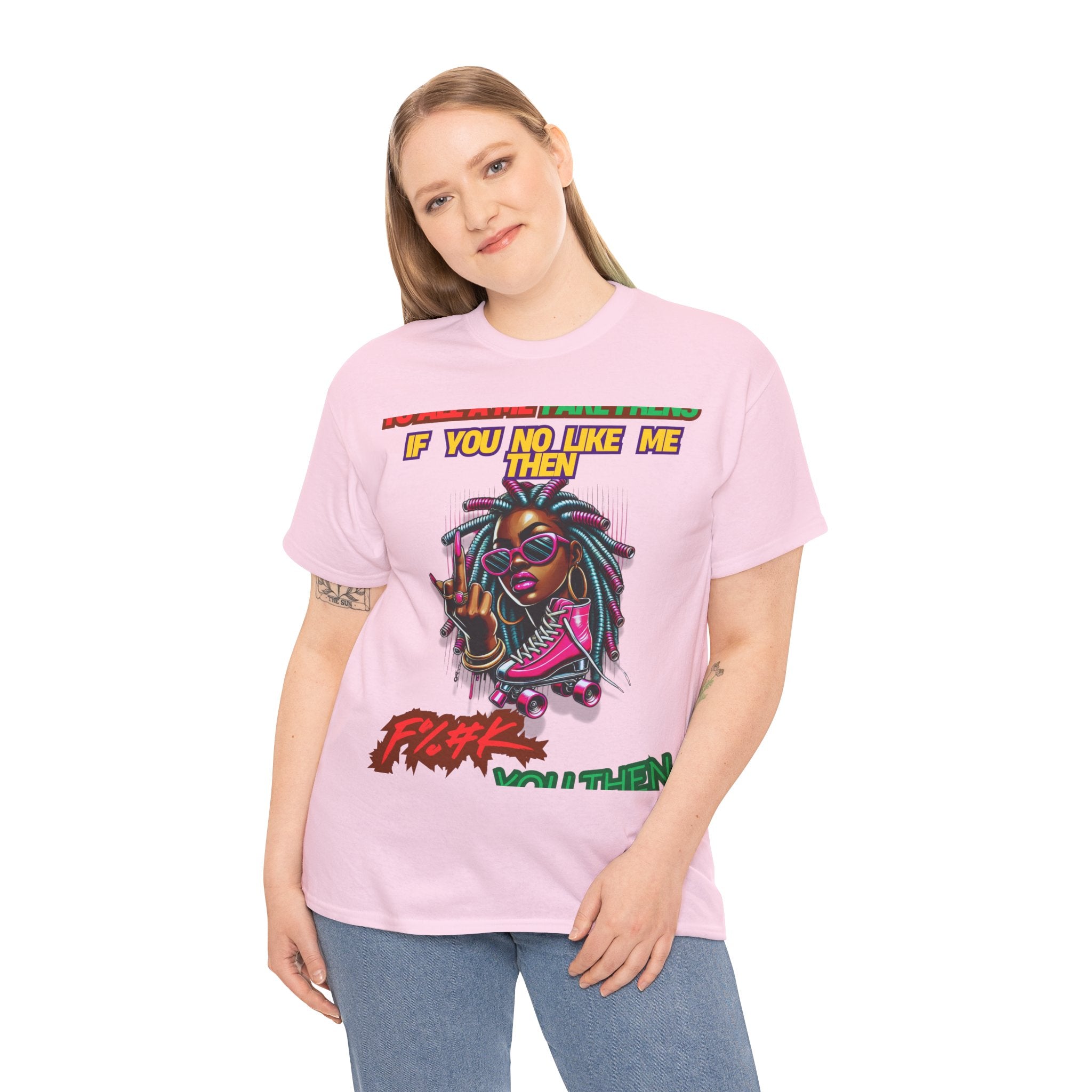 Fake Fren Merch Unisex Heavy Cotton Tee