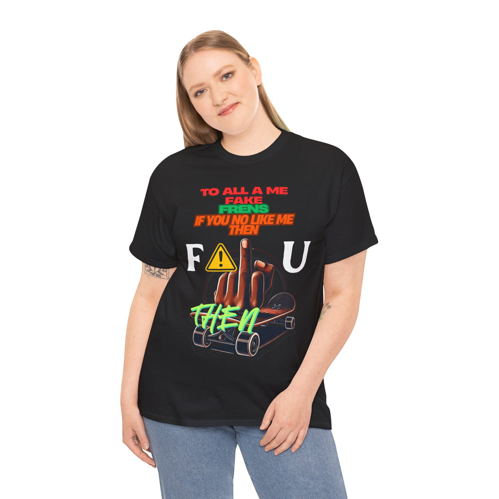 Abby Dallas Fake Fren Merch Unisex Tee