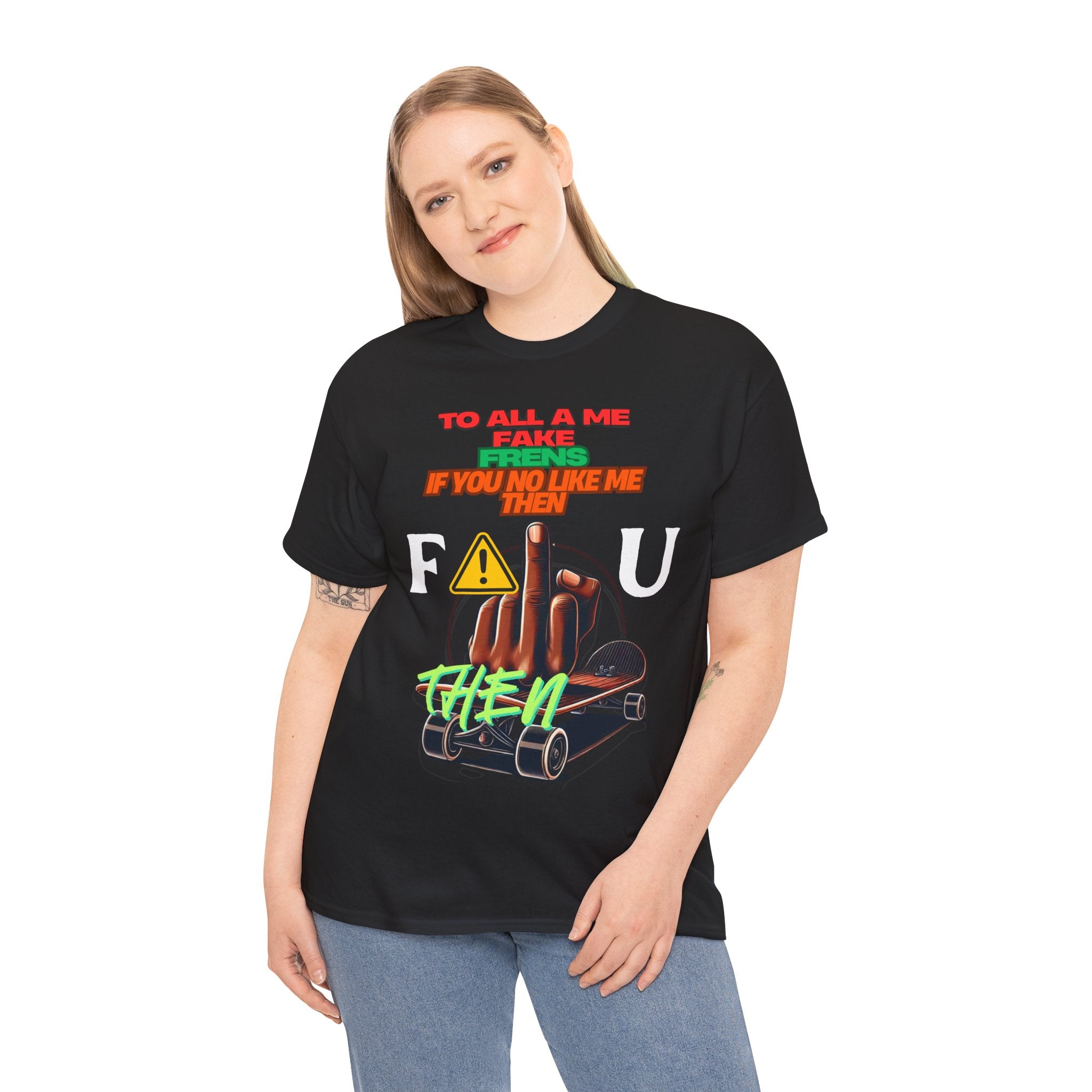 Abby Dallas Fake Fren Merch Unisex Tee