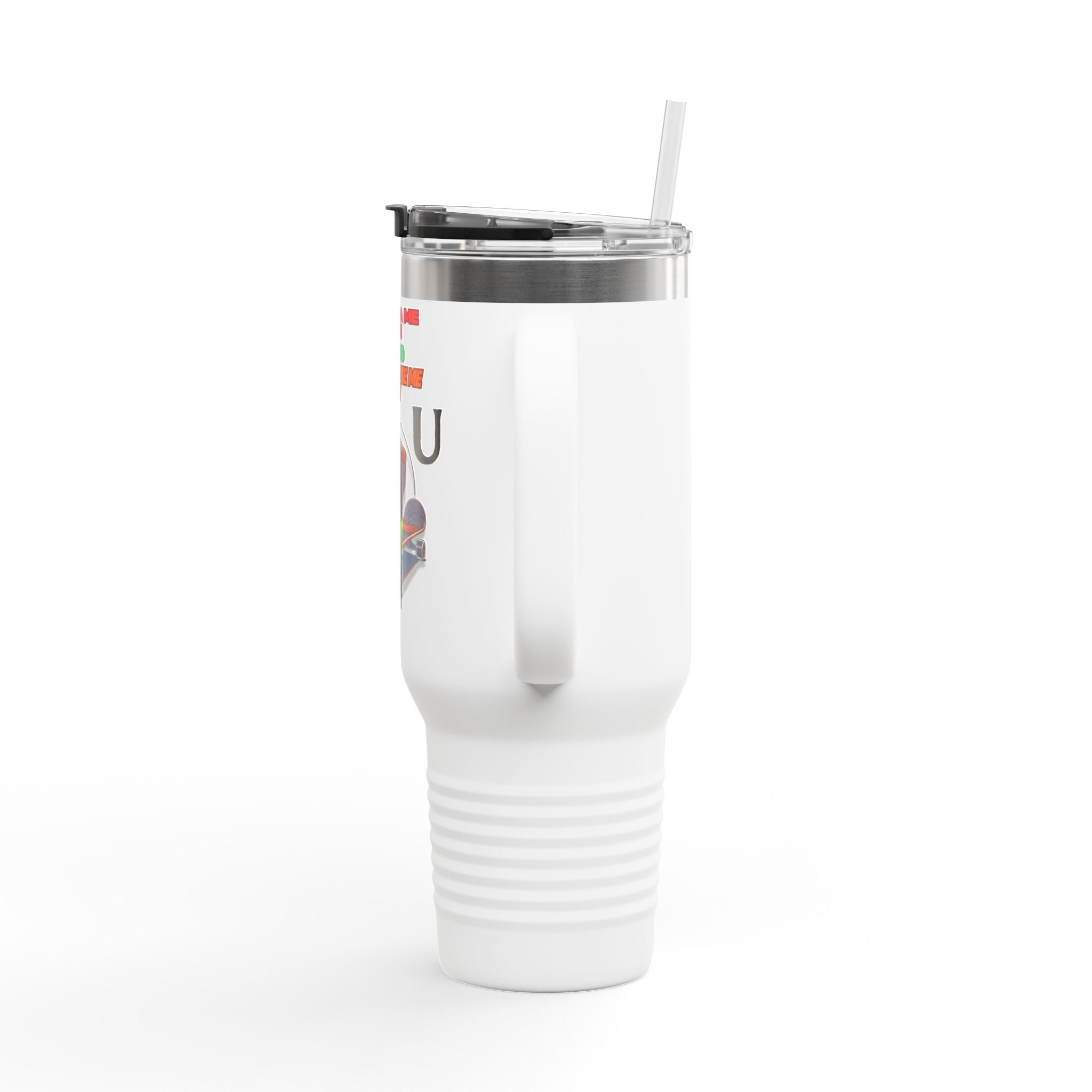 Fake Fren Insulated Travel Mug, 40oz
