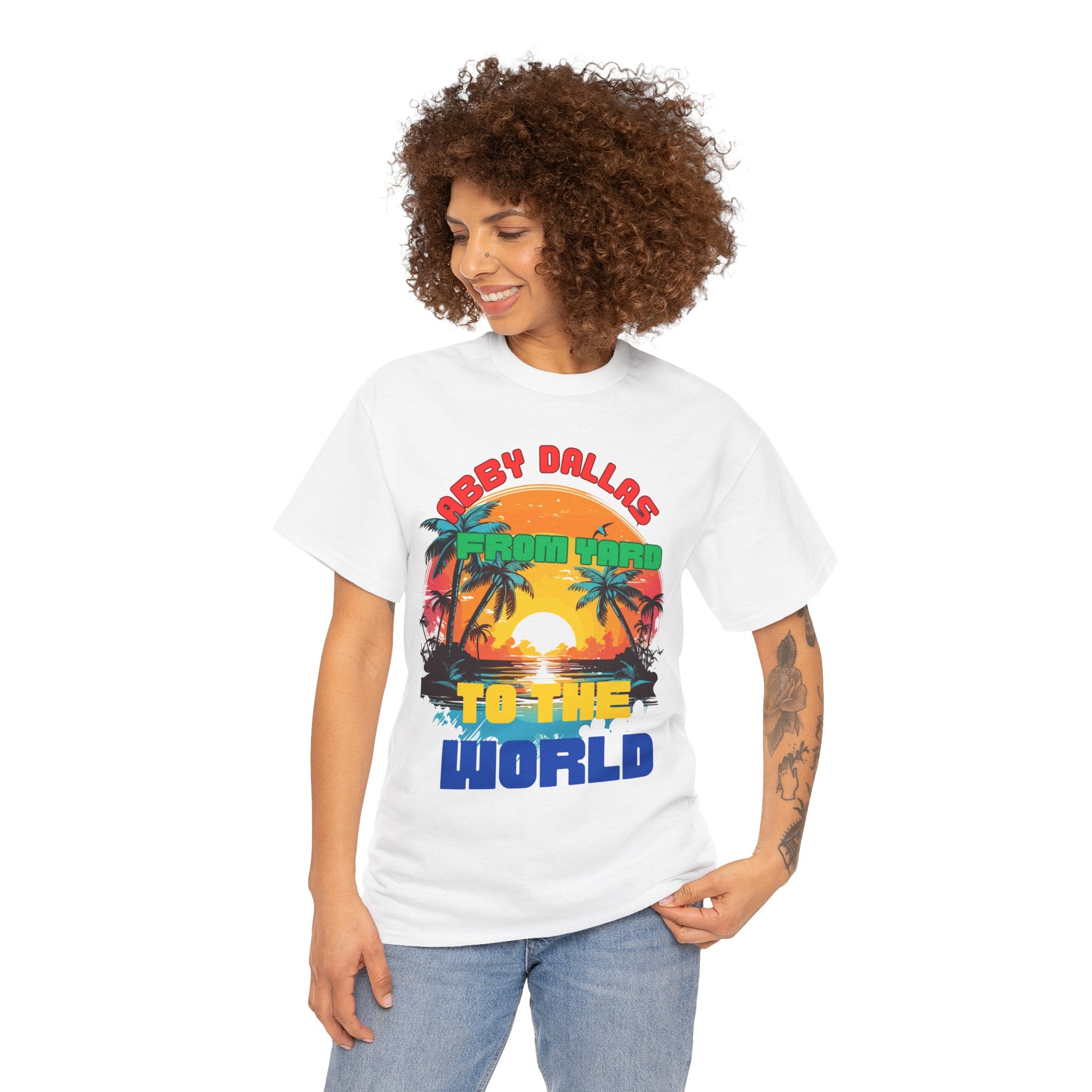 Abby Dallas Unisex Heavy Cotton Tee