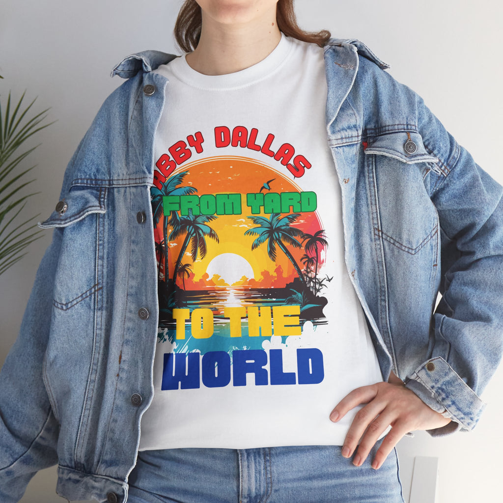 Abby Dallas Unisex Heavy Cotton Tee