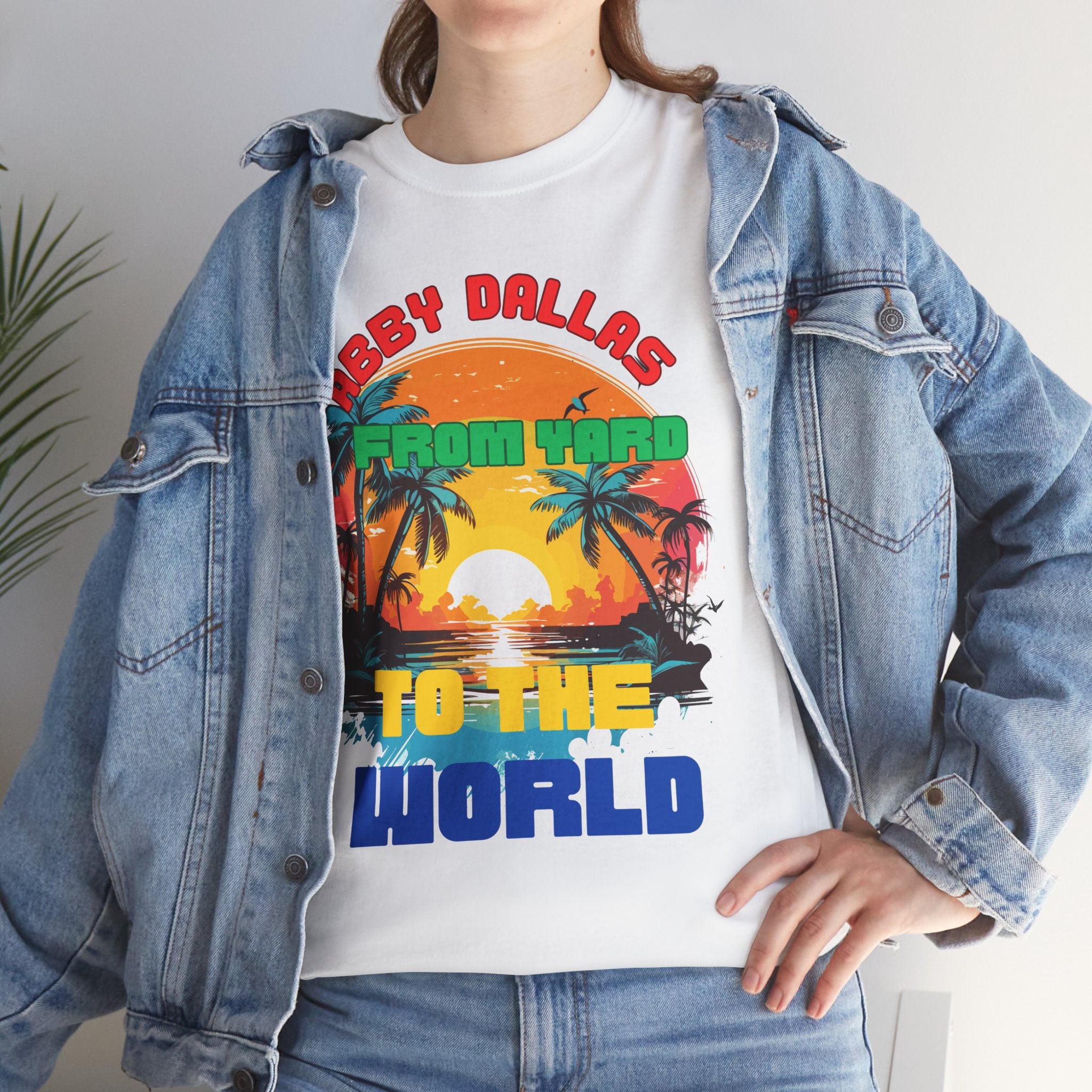 Abby Dallas Unisex Heavy Cotton Tee
