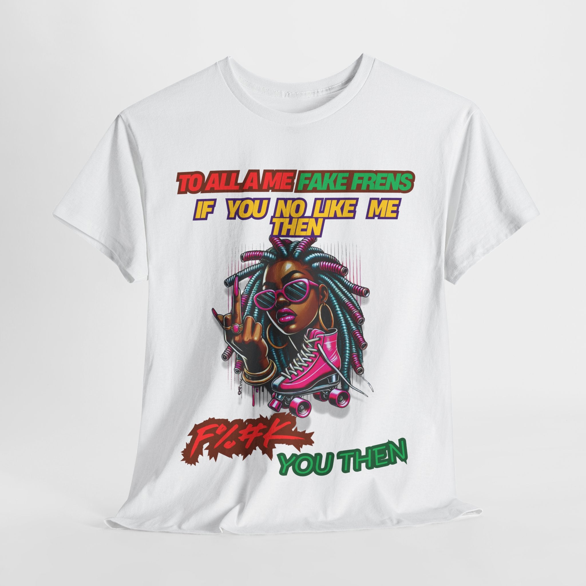 Fake Fren Merch Unisex Heavy Cotton Tee