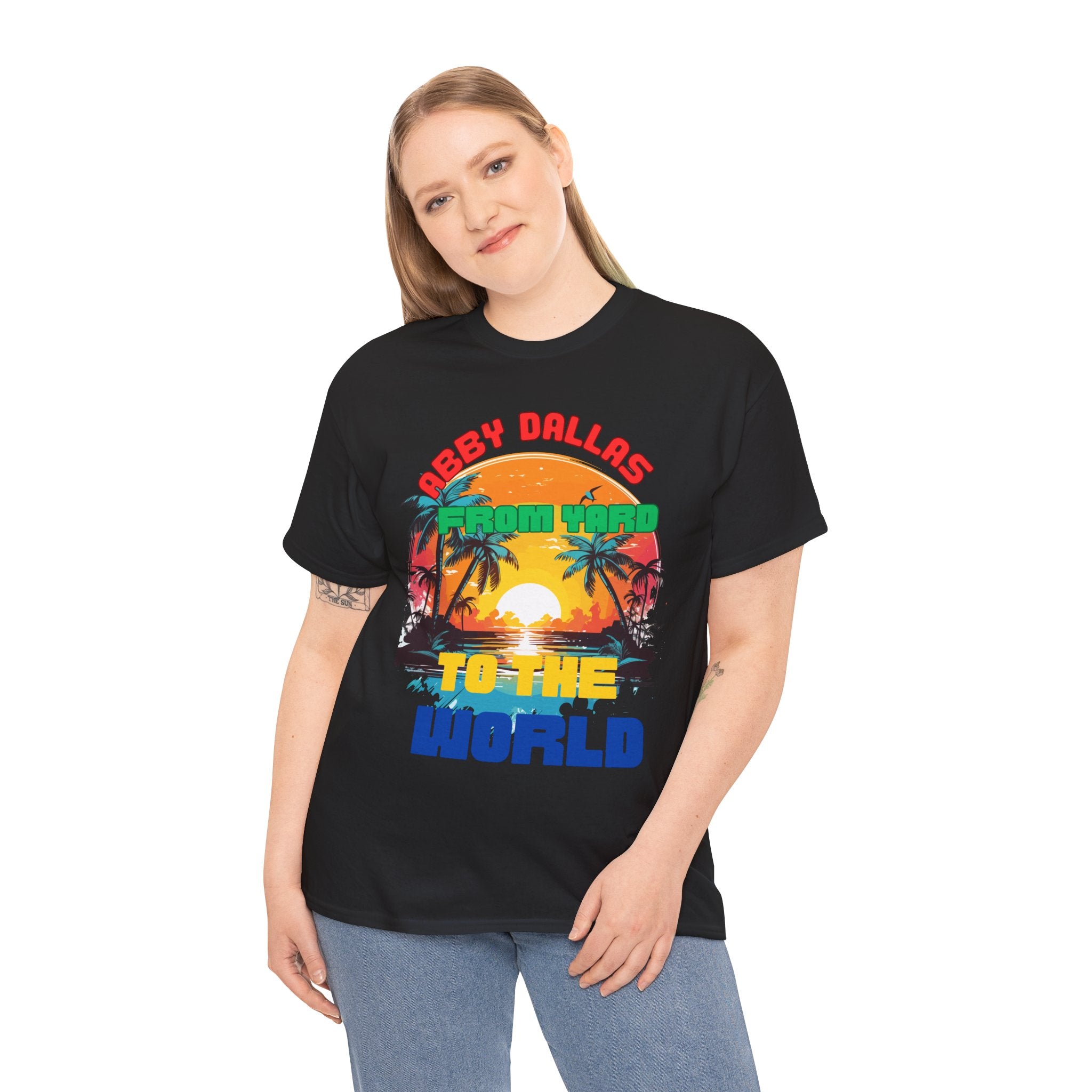 Abby Dallas Unisex Heavy Cotton Tee