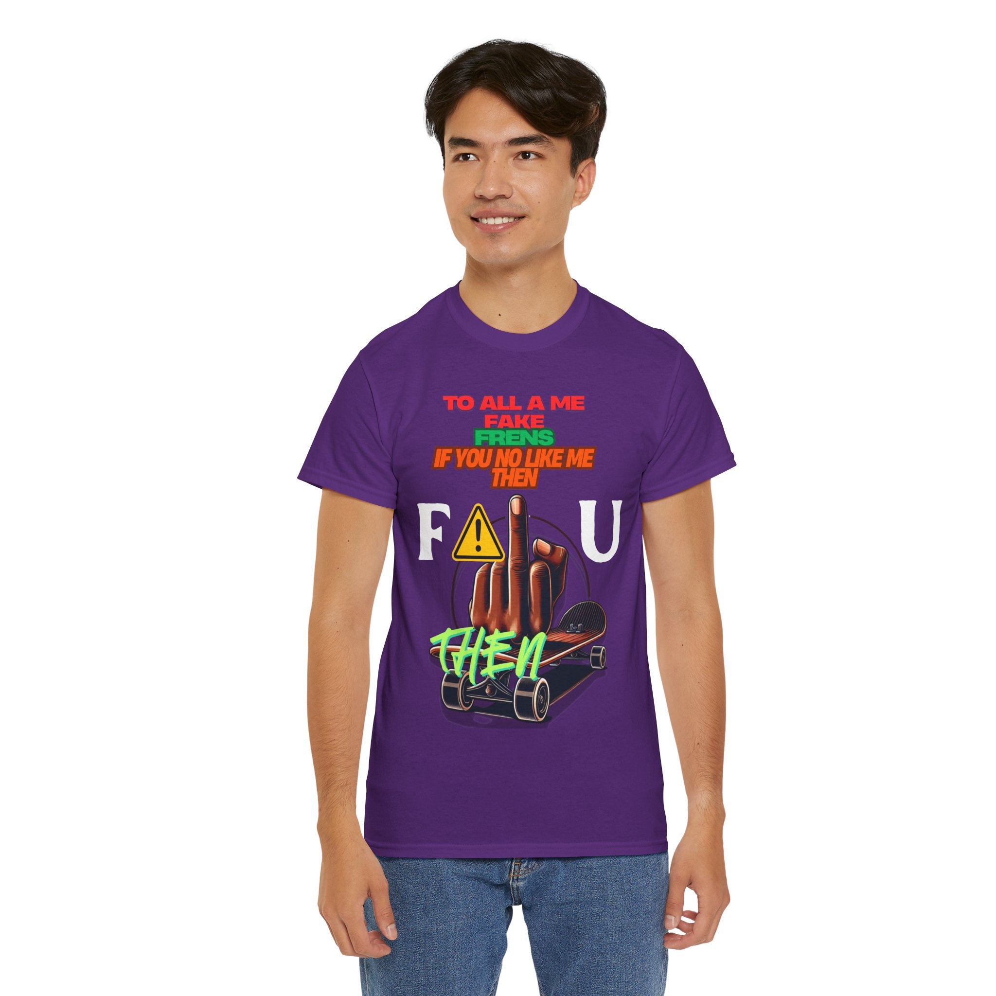 Abby Dallas Fake Fren Merch Unisex Tee