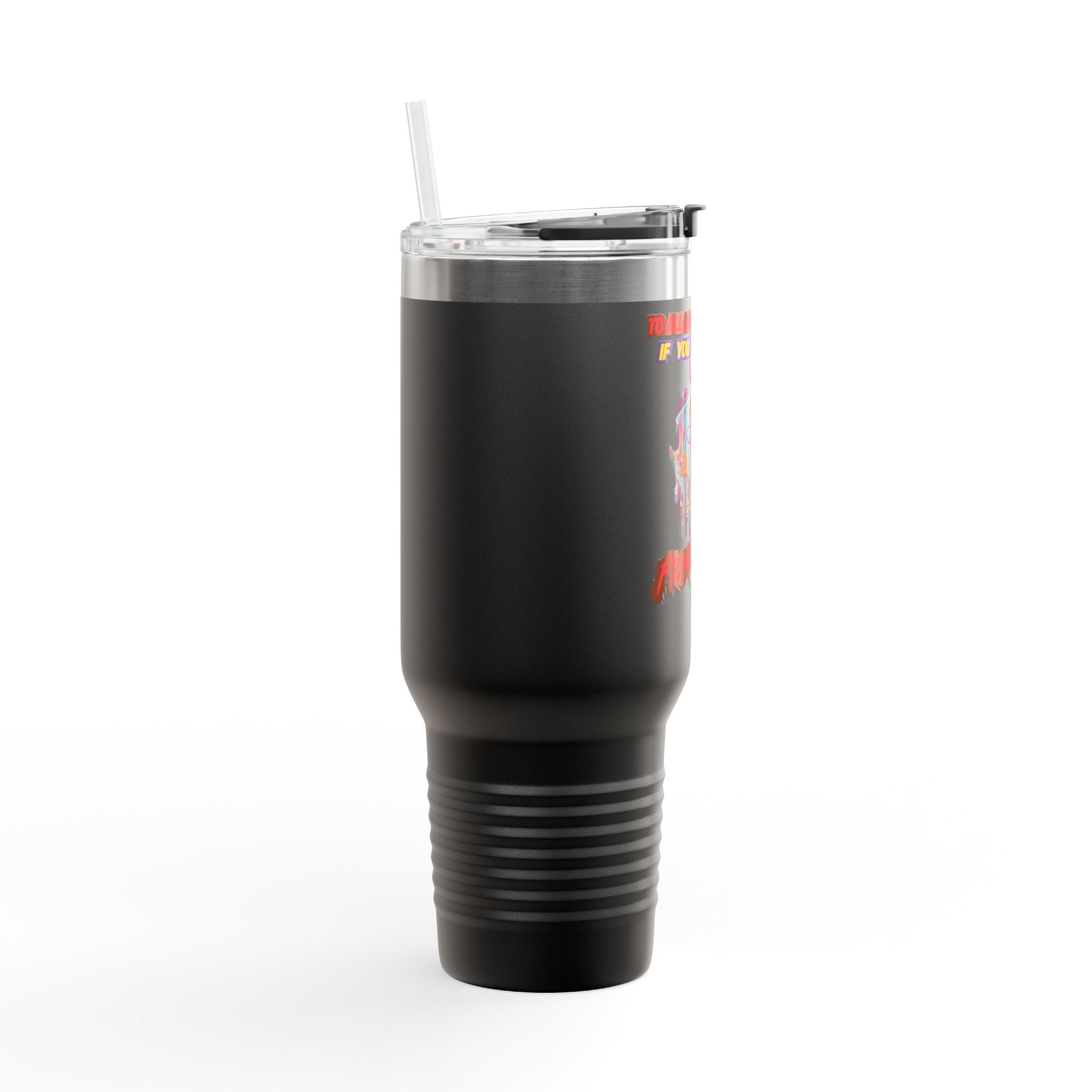 Fake Fren Insulated Travel Mug