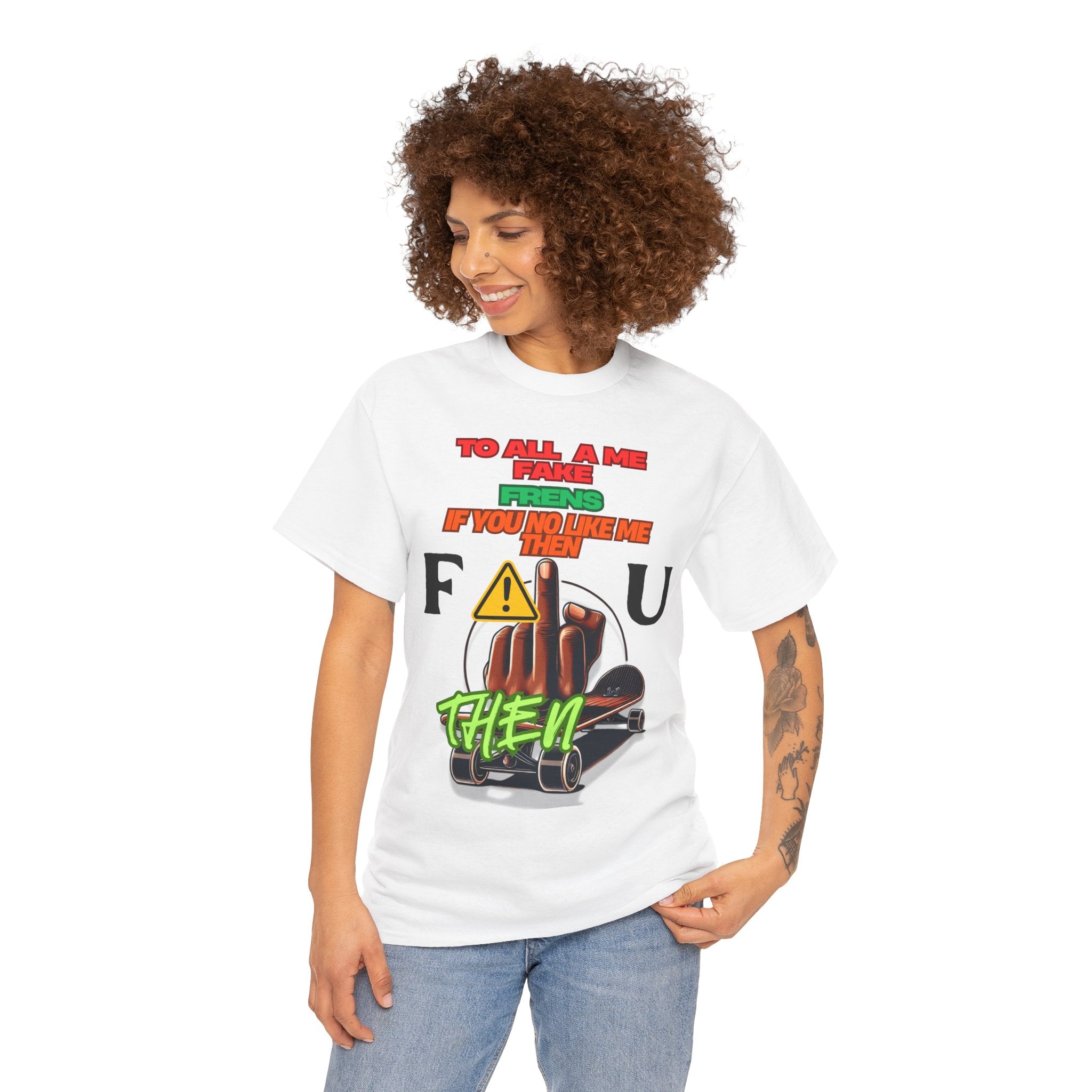 Abby Dallas Fake Fren Merch Unisex Tee