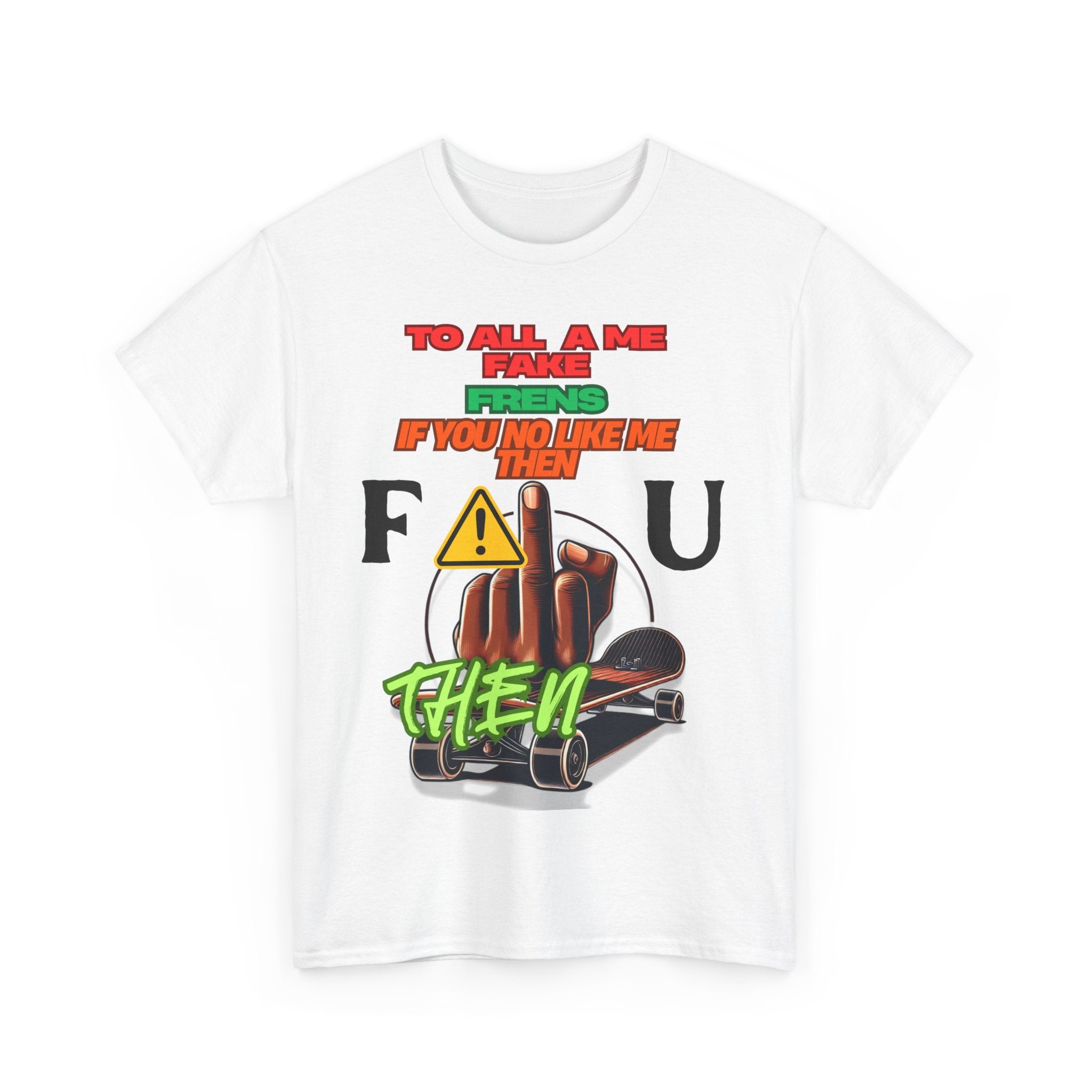 Abby Dallas Fake Fren Merch Unisex Tee