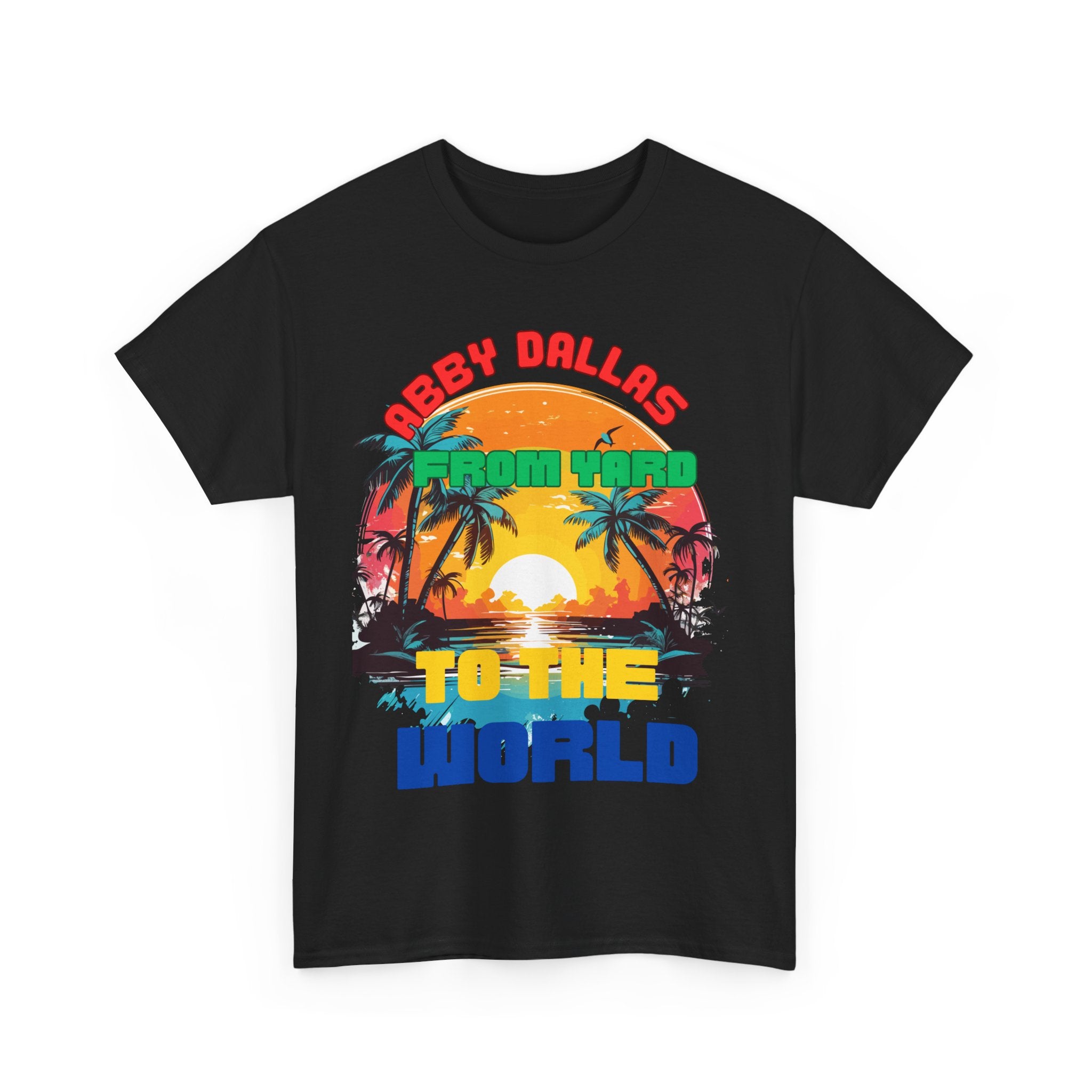 Abby Dallas Unisex Heavy Cotton Tee
