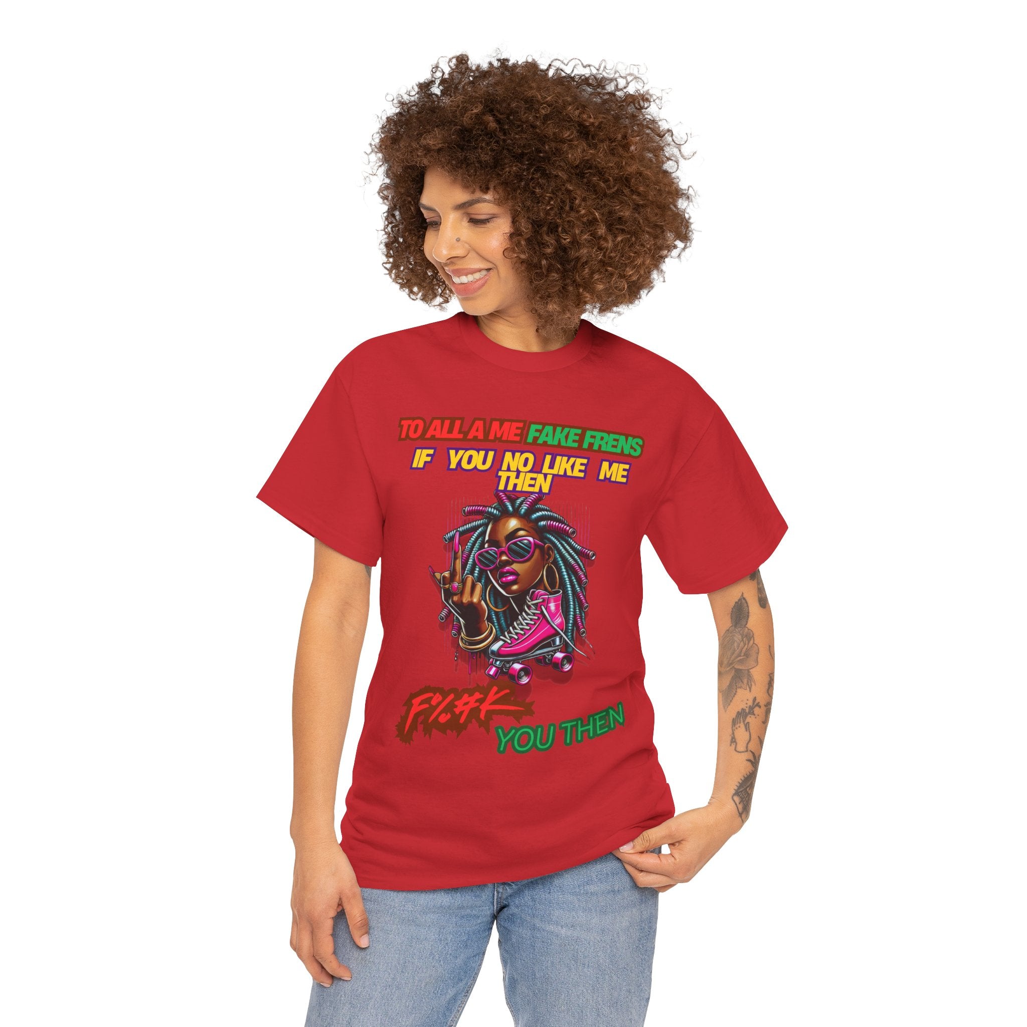 Fake Fren Merch Unisex Heavy Cotton Tee