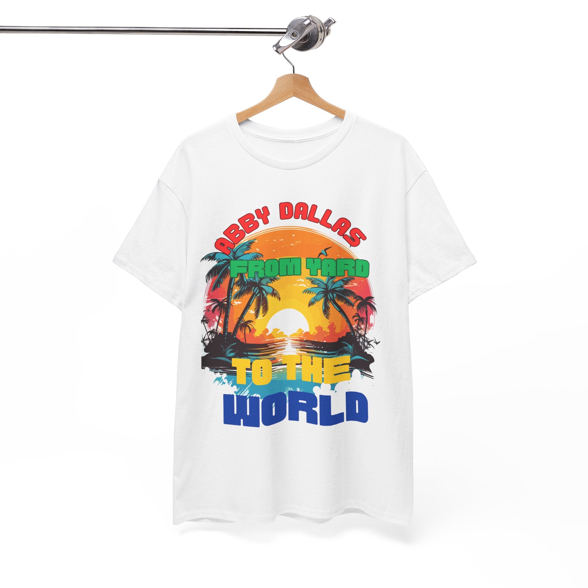 Abby Dallas Unisex Heavy Cotton Tee