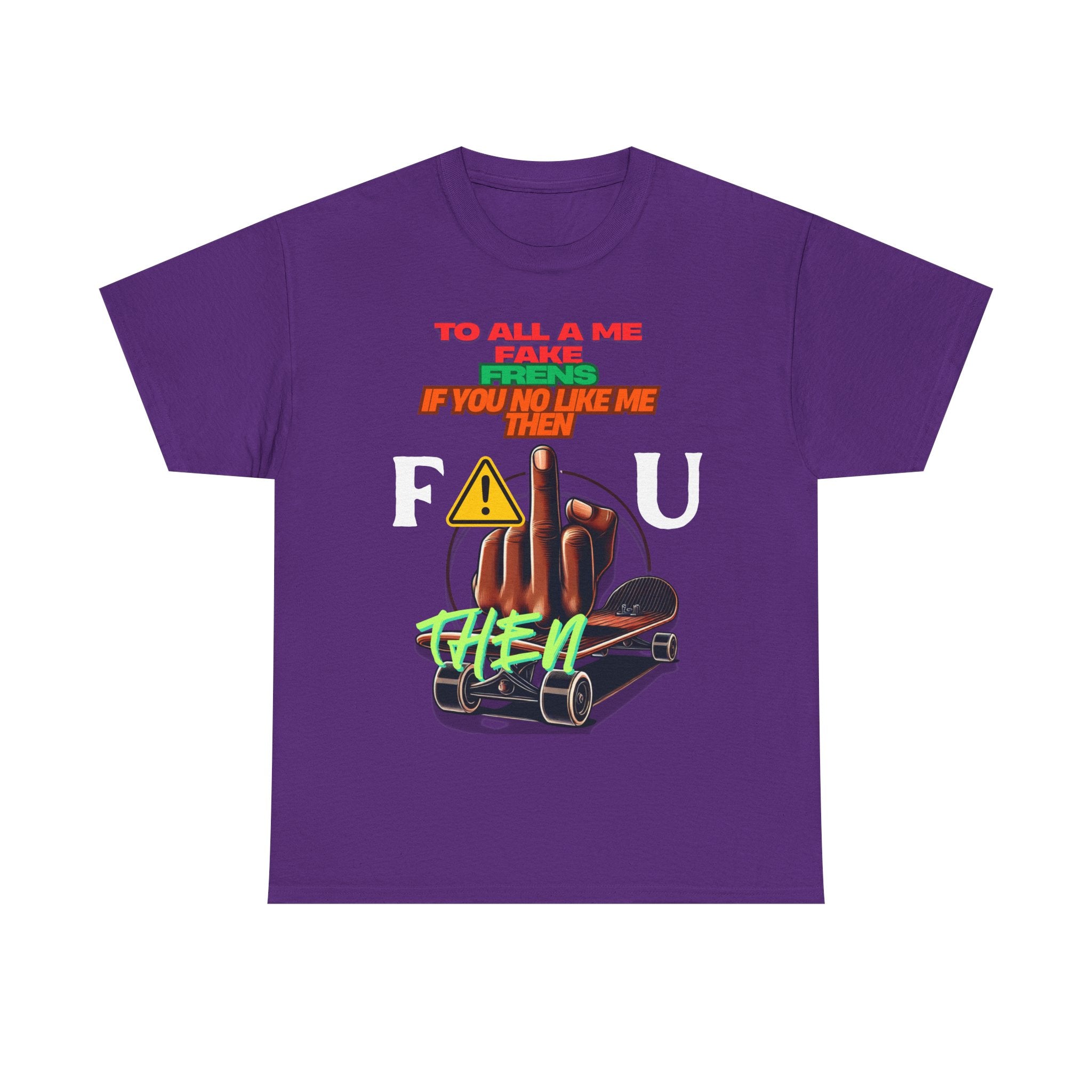 Abby Dallas Fake Fren Merch Unisex Tee