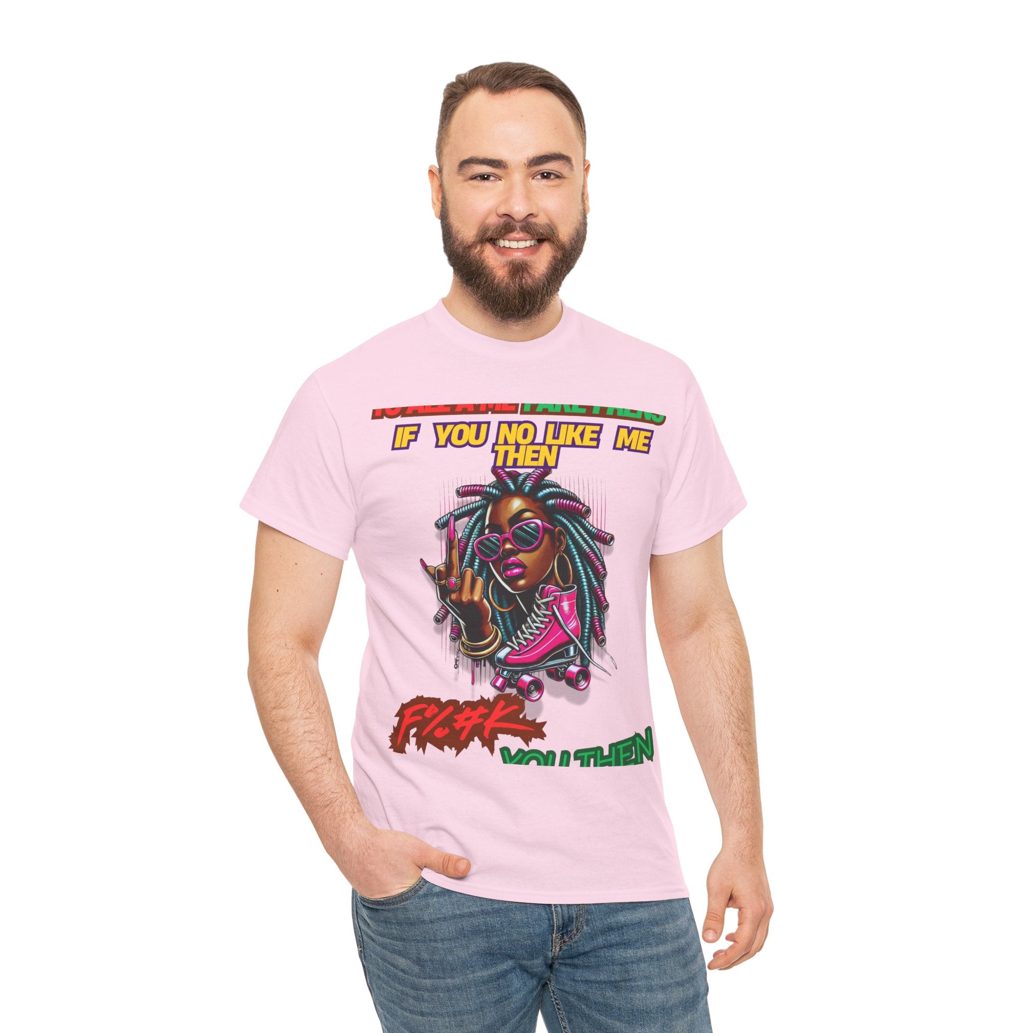 Fake Fren Merch Unisex Heavy Cotton Tee