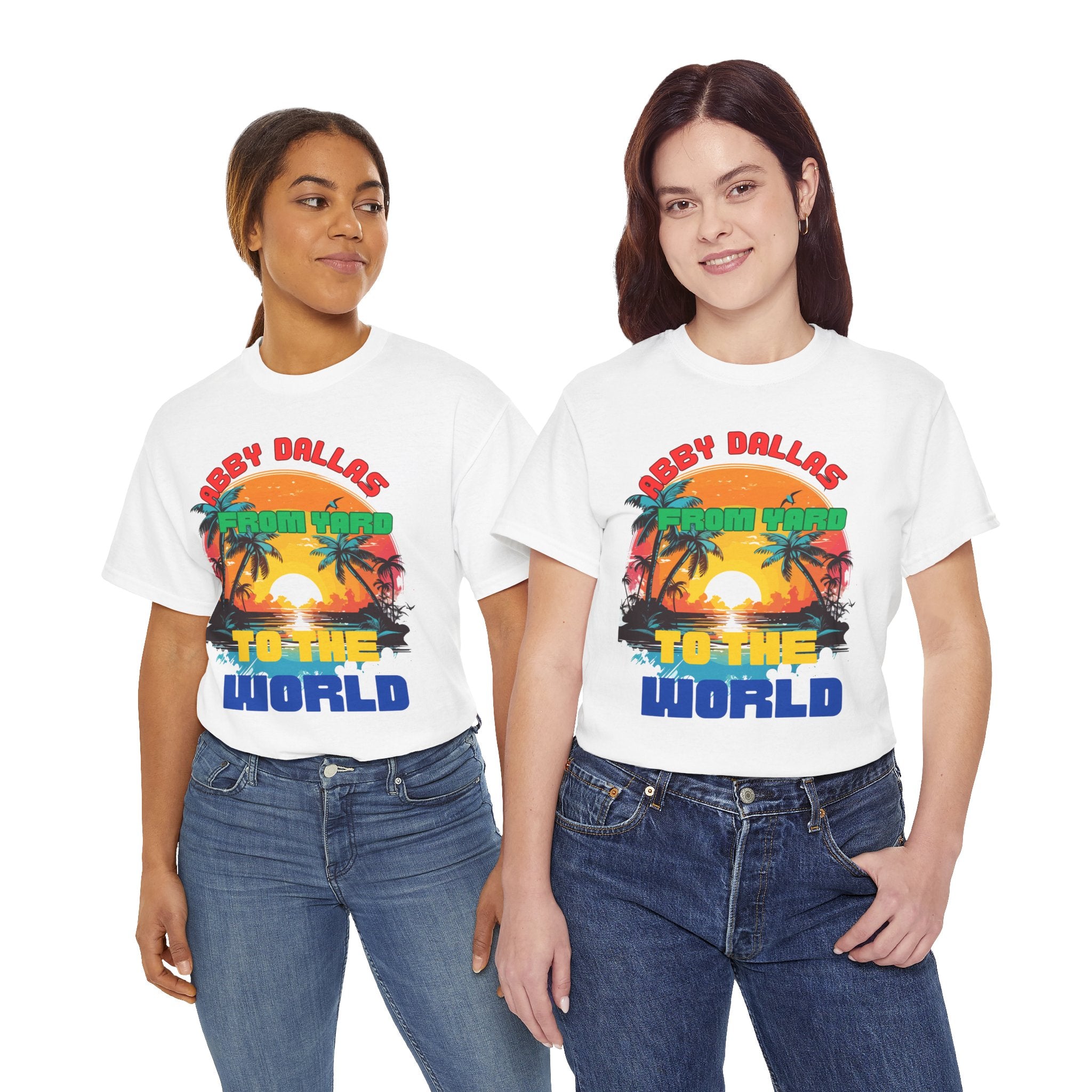 Abby Dallas Unisex Heavy Cotton Tee