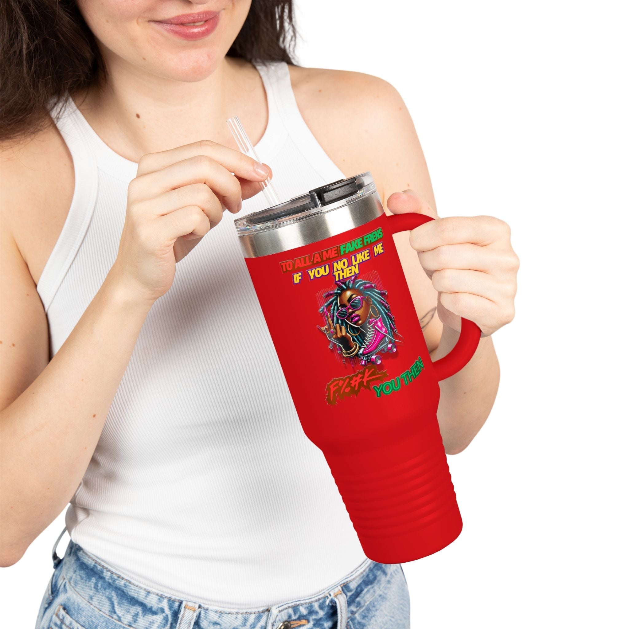Fake Fren Insulated Travel Mug