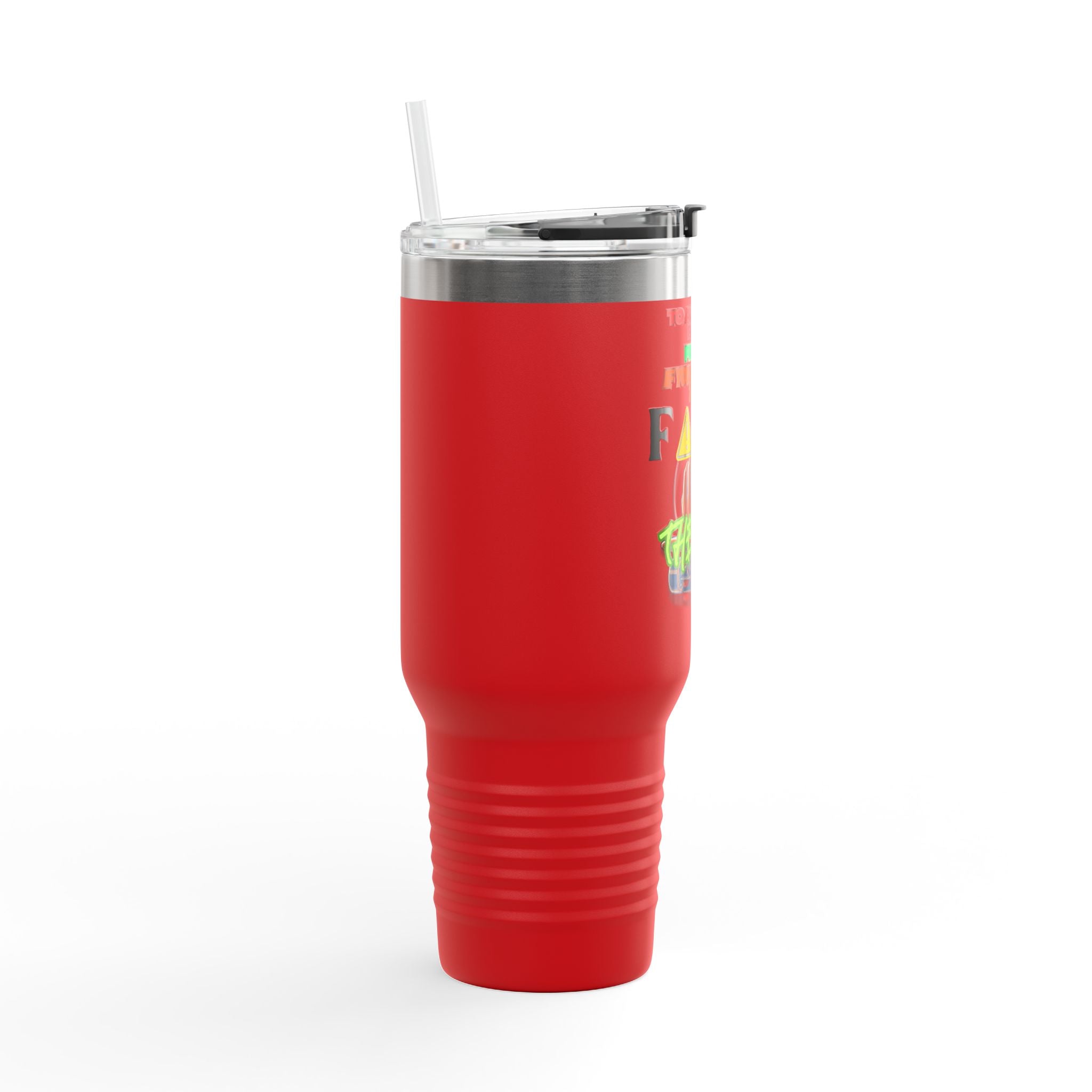 Fake Fren Insulated Travel Mug, 40oz