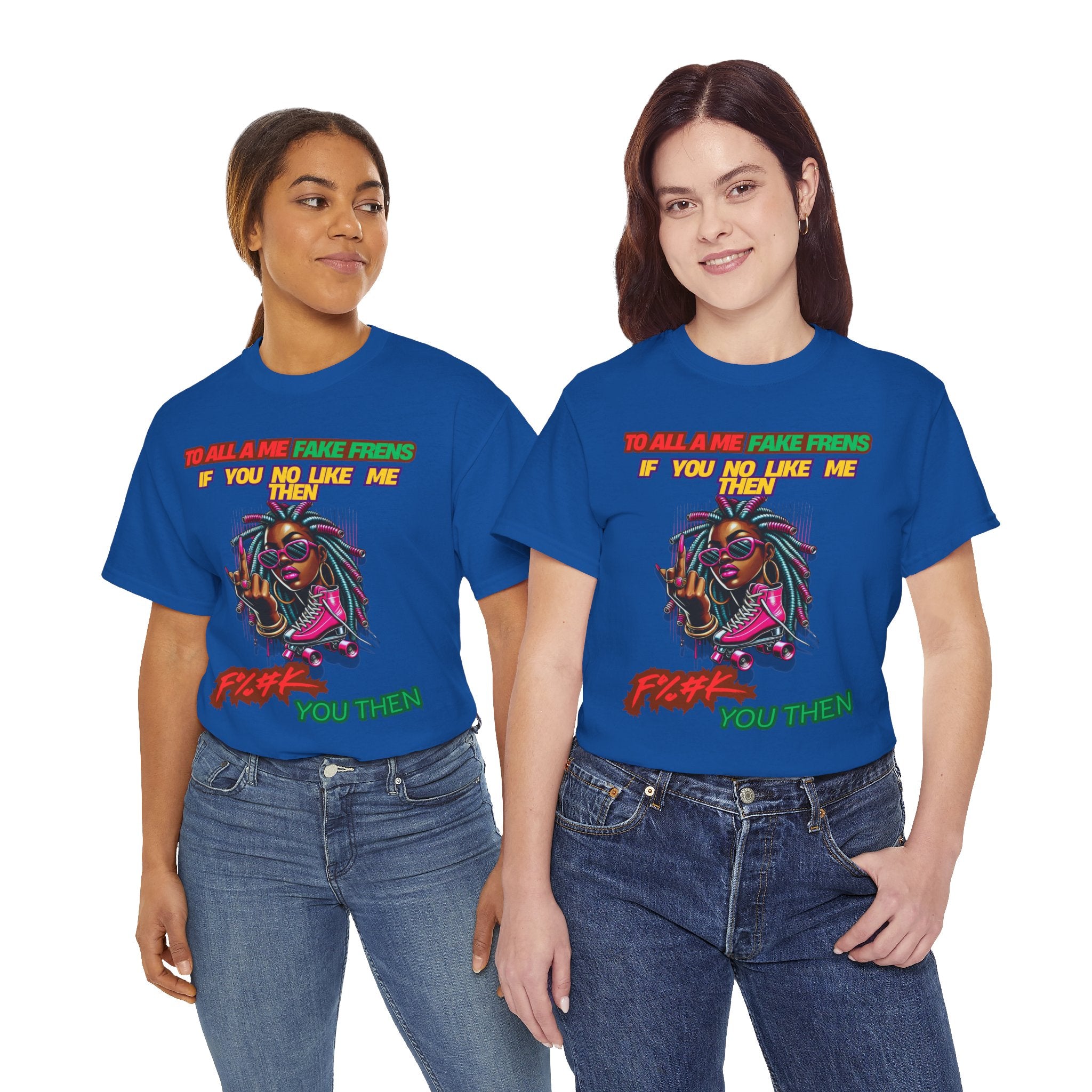 Fake Fren Merch Unisex Heavy Cotton Tee