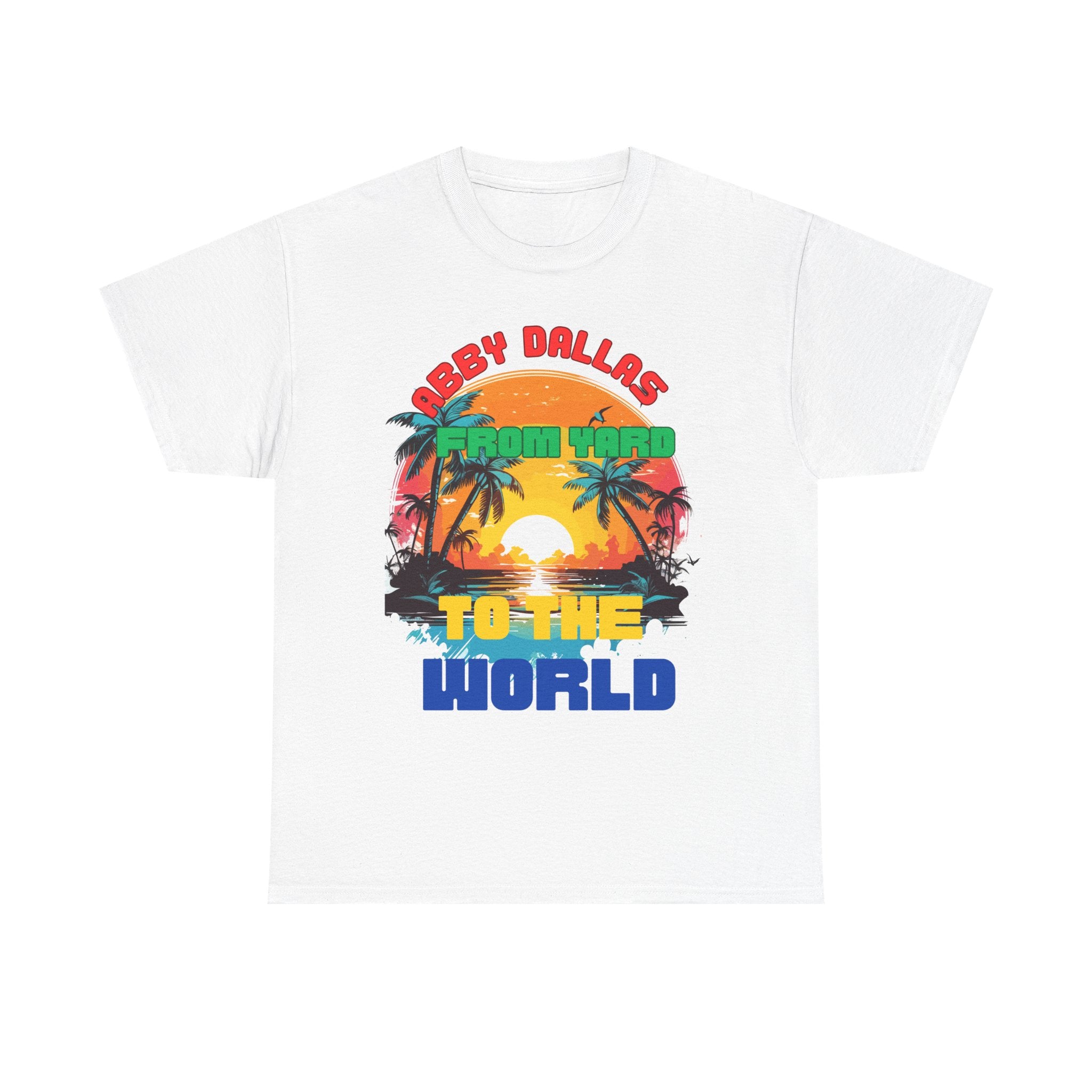 Abby Dallas Unisex Heavy Cotton Tee