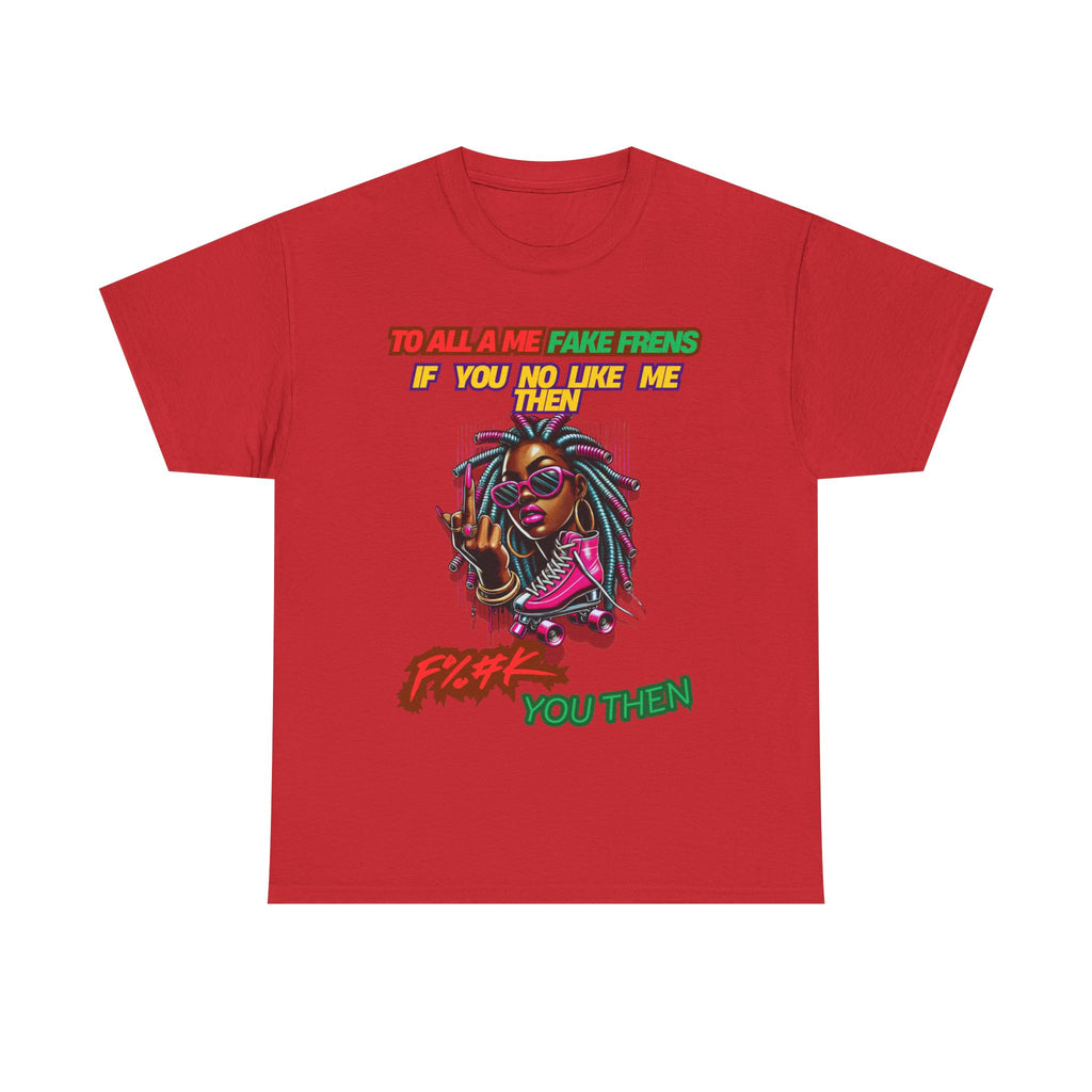 Fake Fren Merch Unisex Heavy Cotton Tee