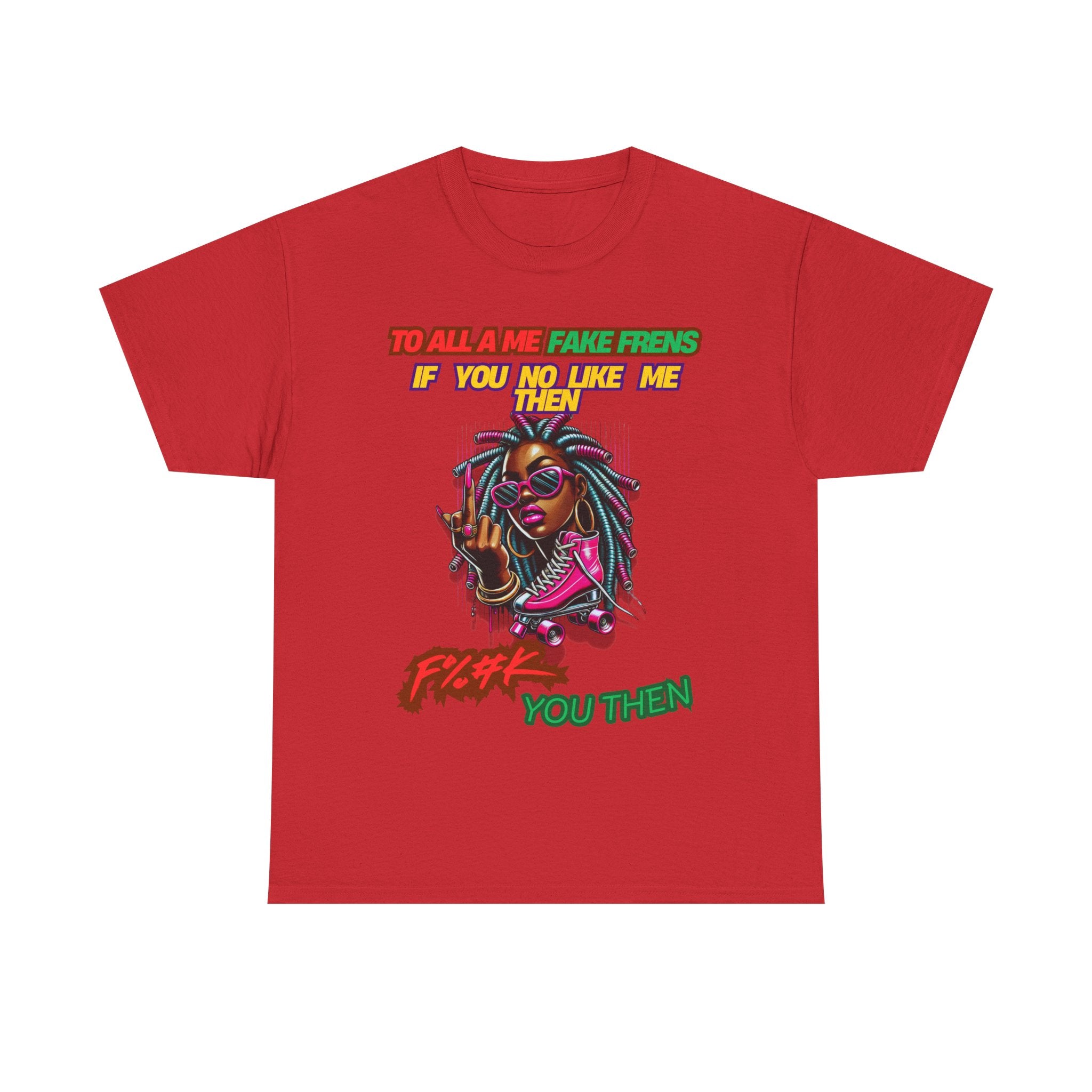 Fake Fren Merch Unisex Heavy Cotton Tee