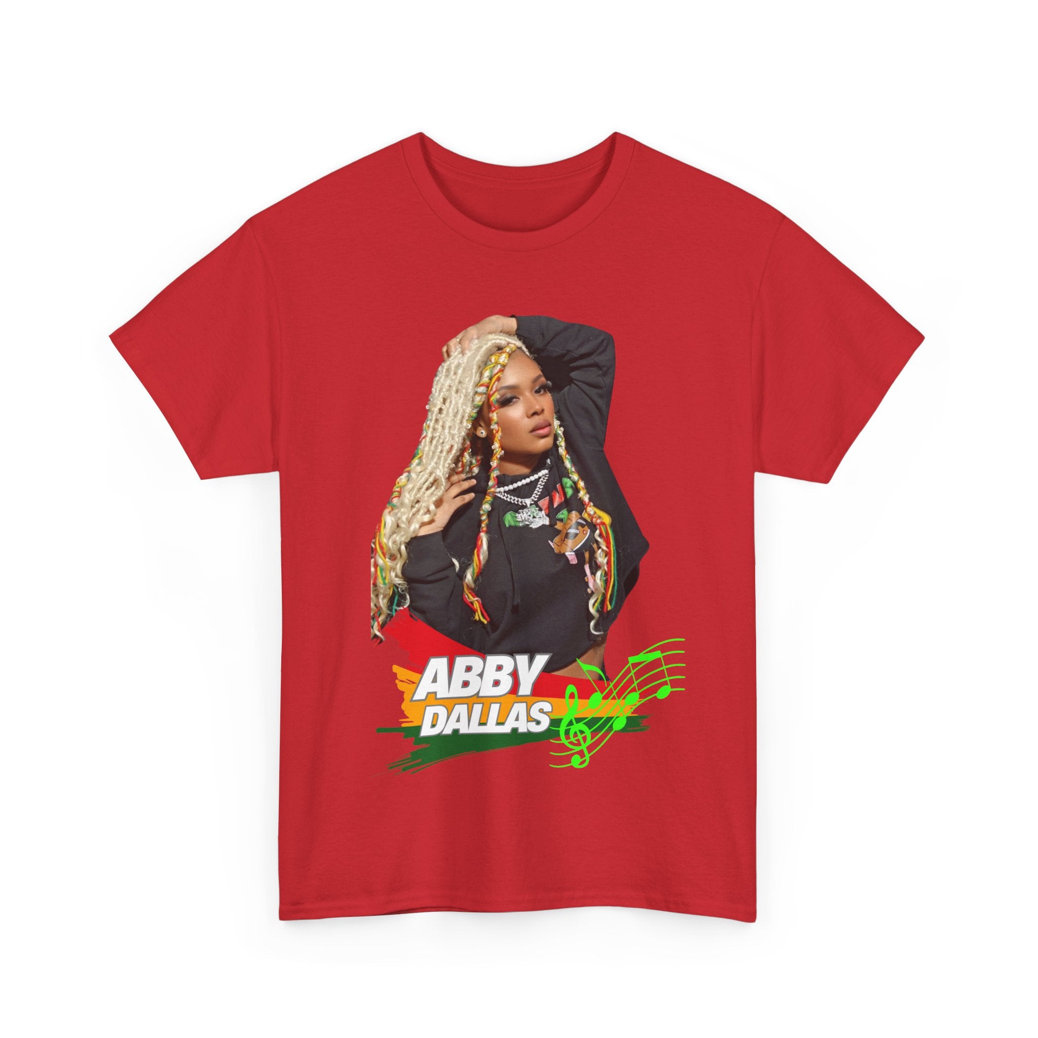 Abby Dallas Unisex Heavy Cotton Tee