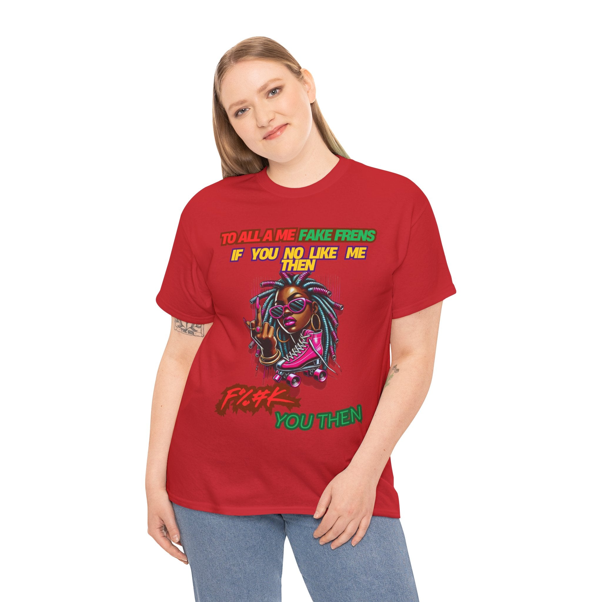 Fake Fren Merch Unisex Heavy Cotton Tee