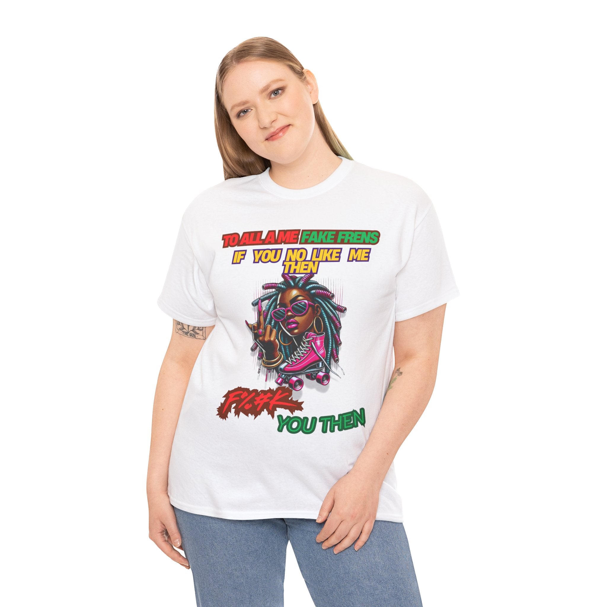 Fake Fren Merch Unisex Heavy Cotton Tee