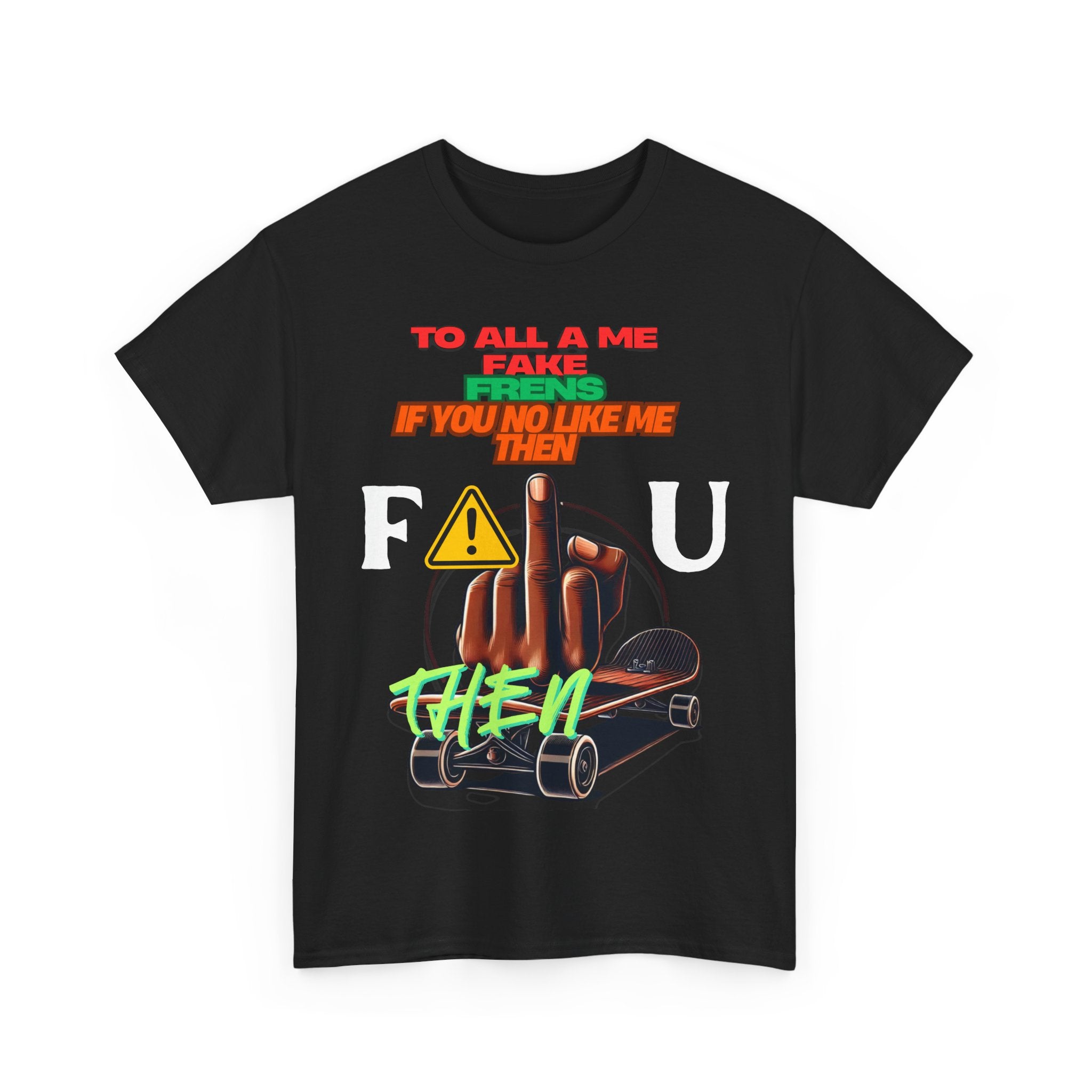 Abby Dallas Fake Fren Merch Unisex Tee