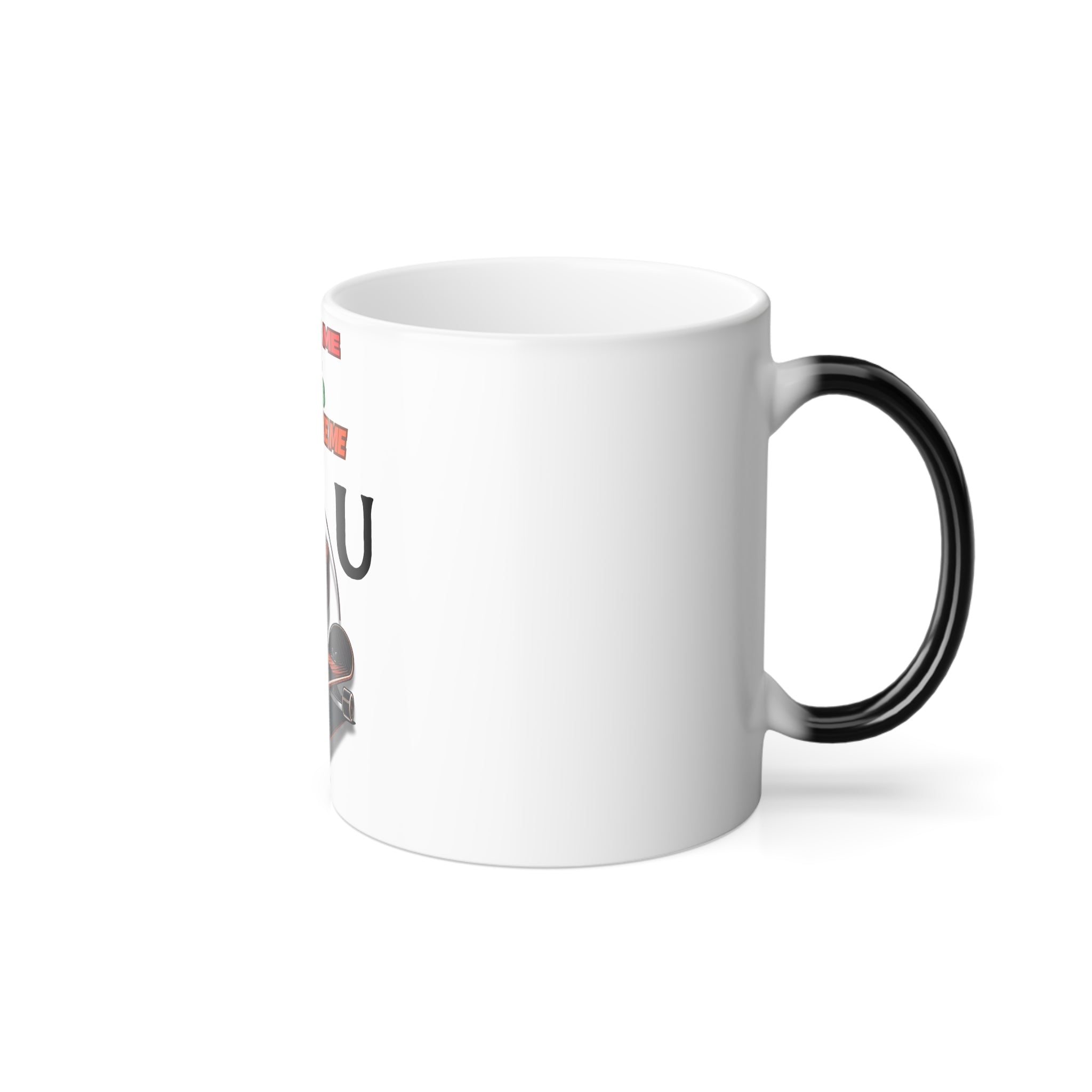 Fake Fren Color Morphing Mug, 11oz