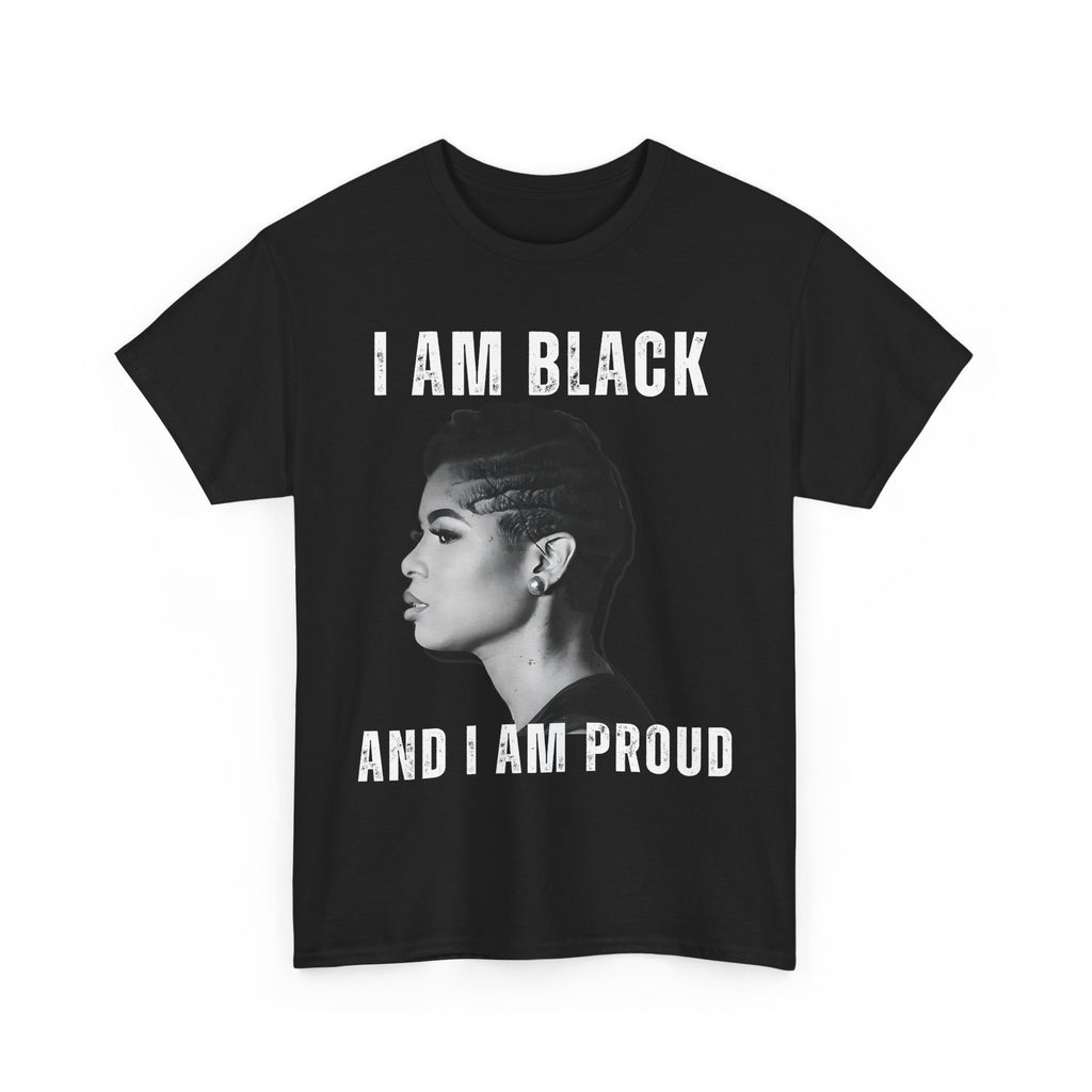 Black Is The Colour Unisex Heavy Cotton Tee