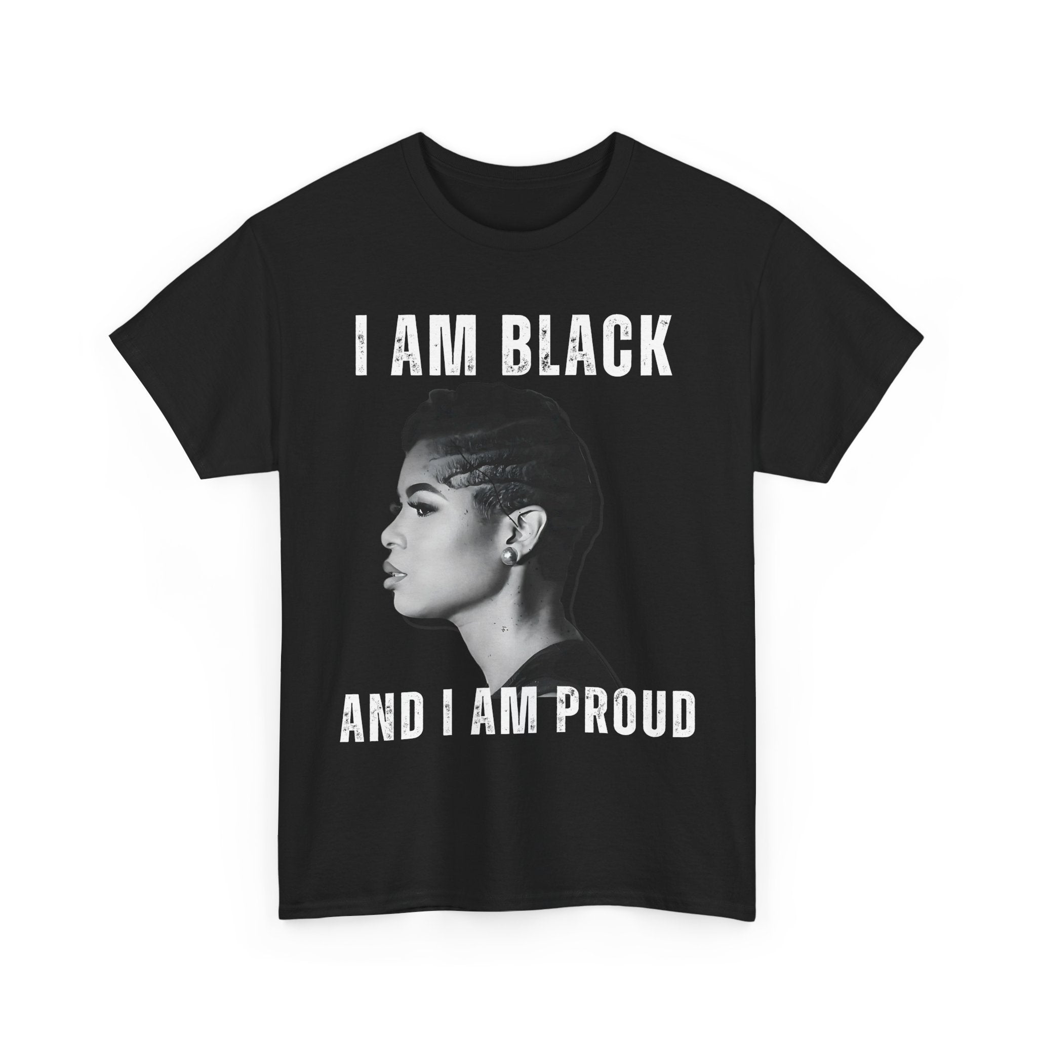 Black Is The Colour Unisex Heavy Cotton Tee