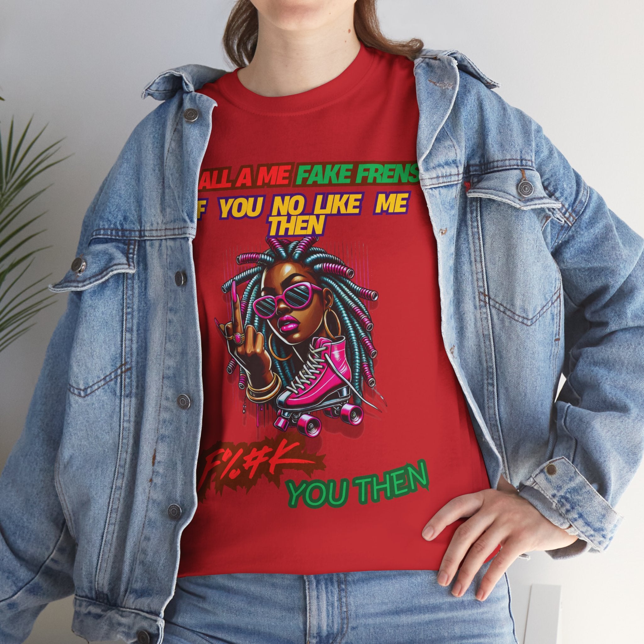 Fake Fren Merch Unisex Heavy Cotton Tee